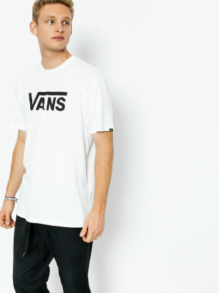 Vans T-shirt Classic (white/black)