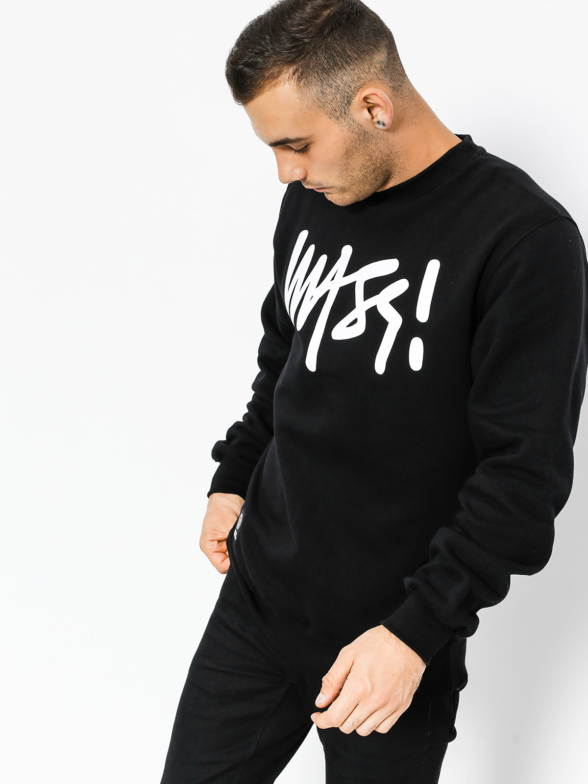 MassDnm Sweatshirt Signature (black)