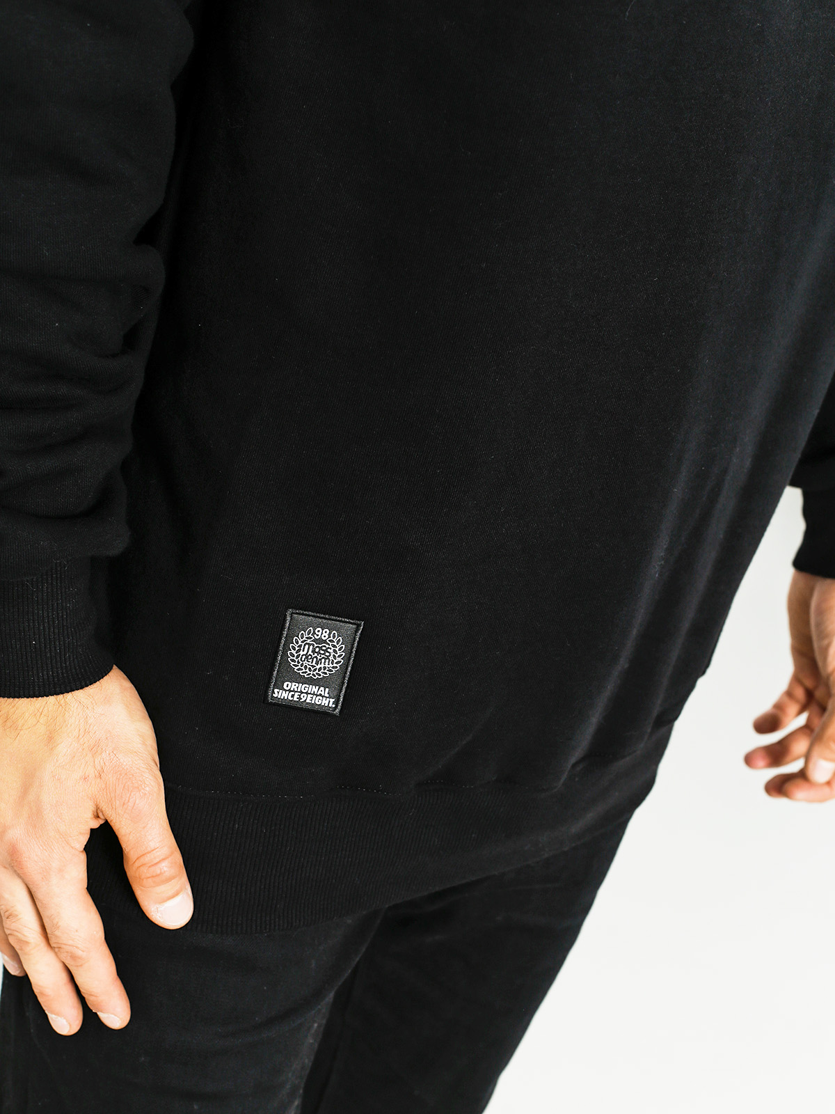 MassDnm Sweatshirt Signature (black)