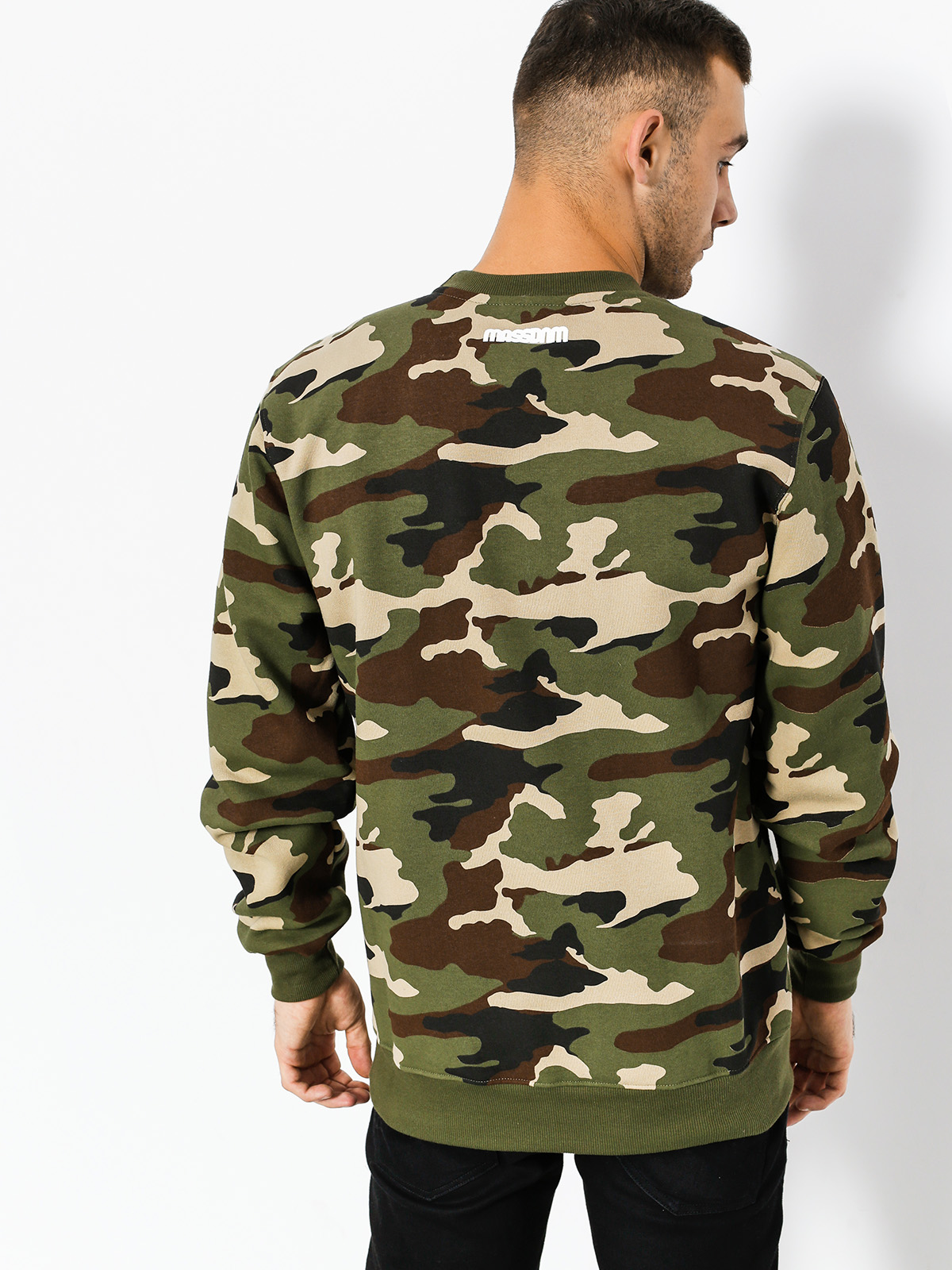 MassDnm Sweatshirt Classics (woodland camo)