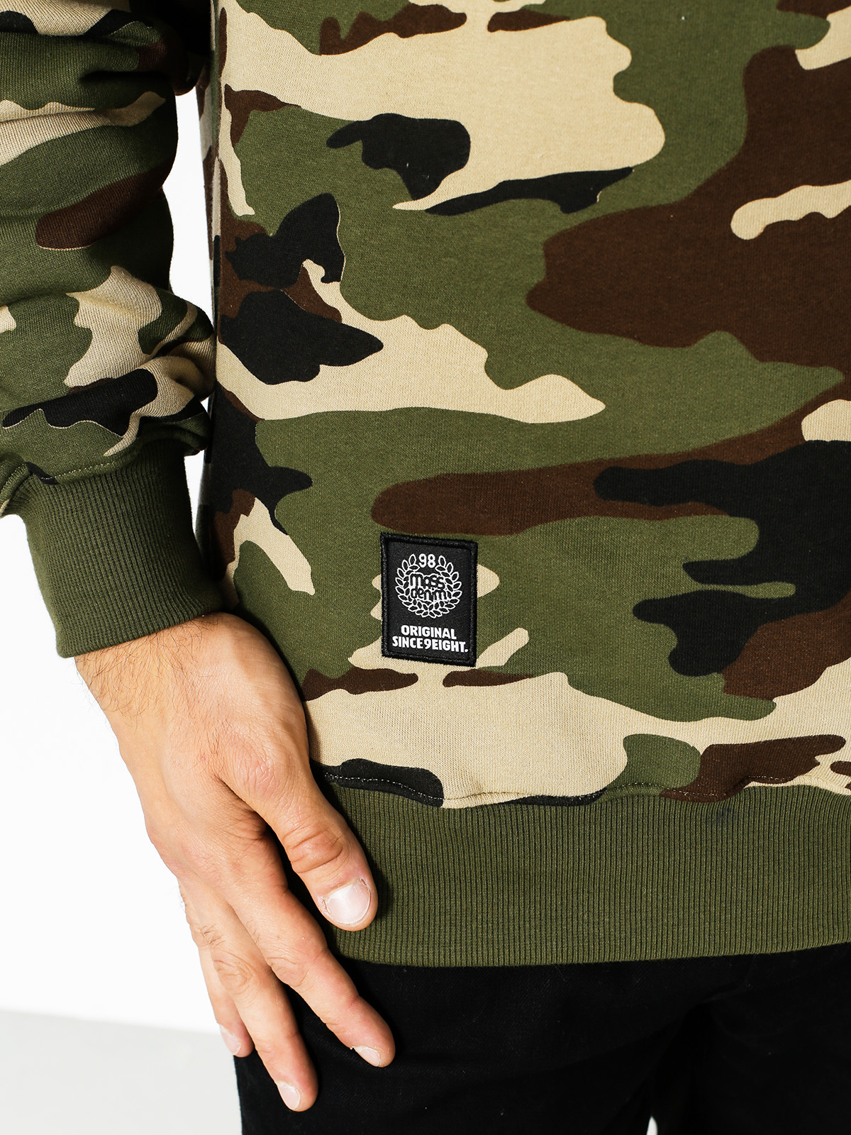 MassDnm Sweatshirt Classics (woodland camo)