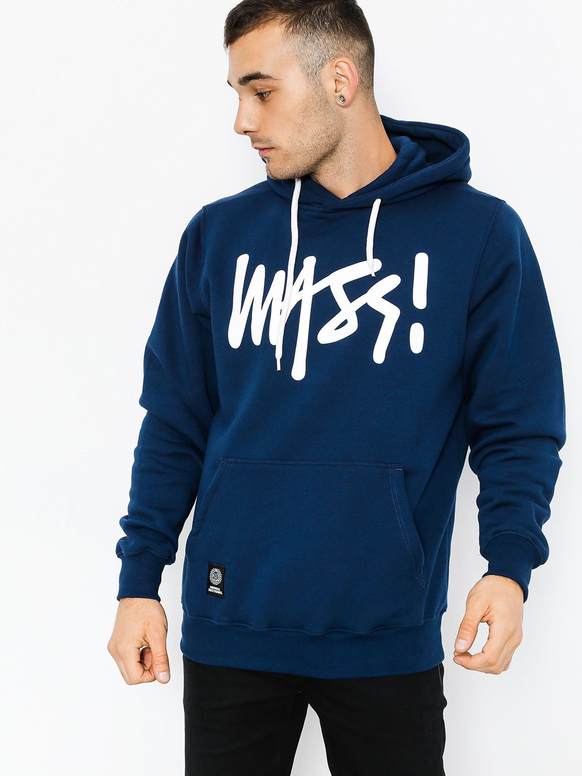 MassDnm Hoodie Signature HD (navy)