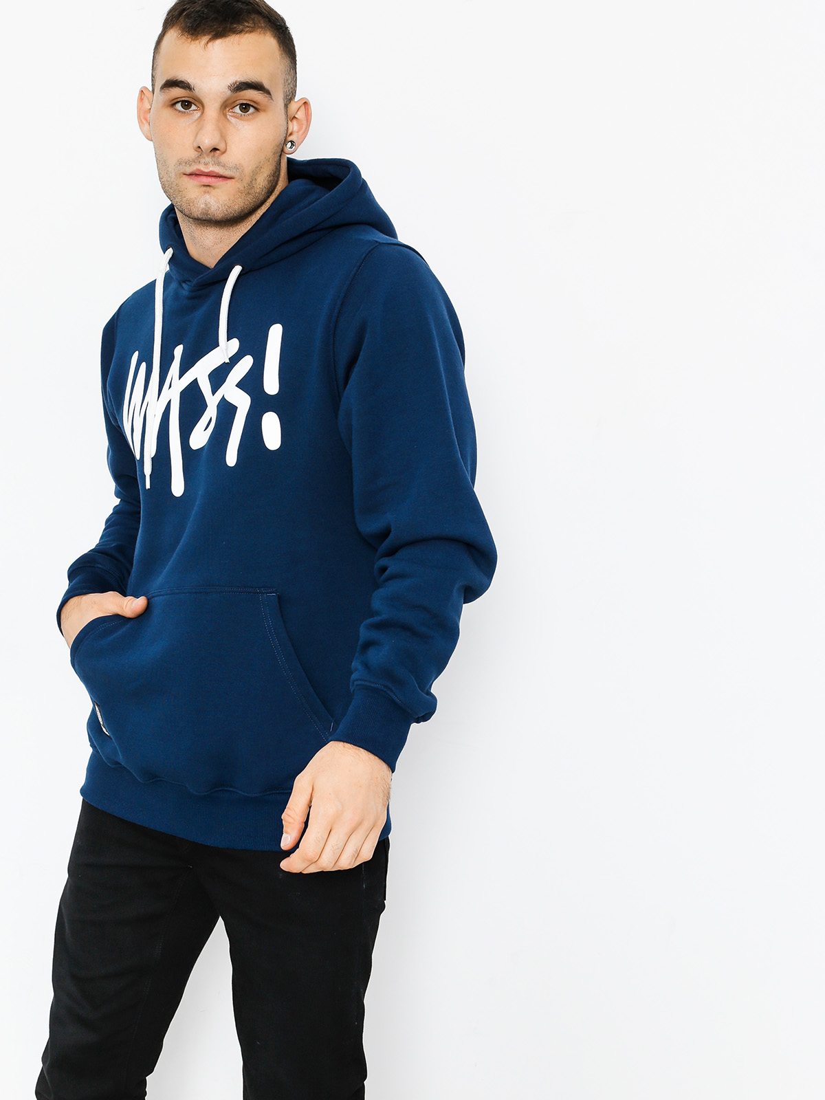 MassDnm Hoodie Signature HD (navy)