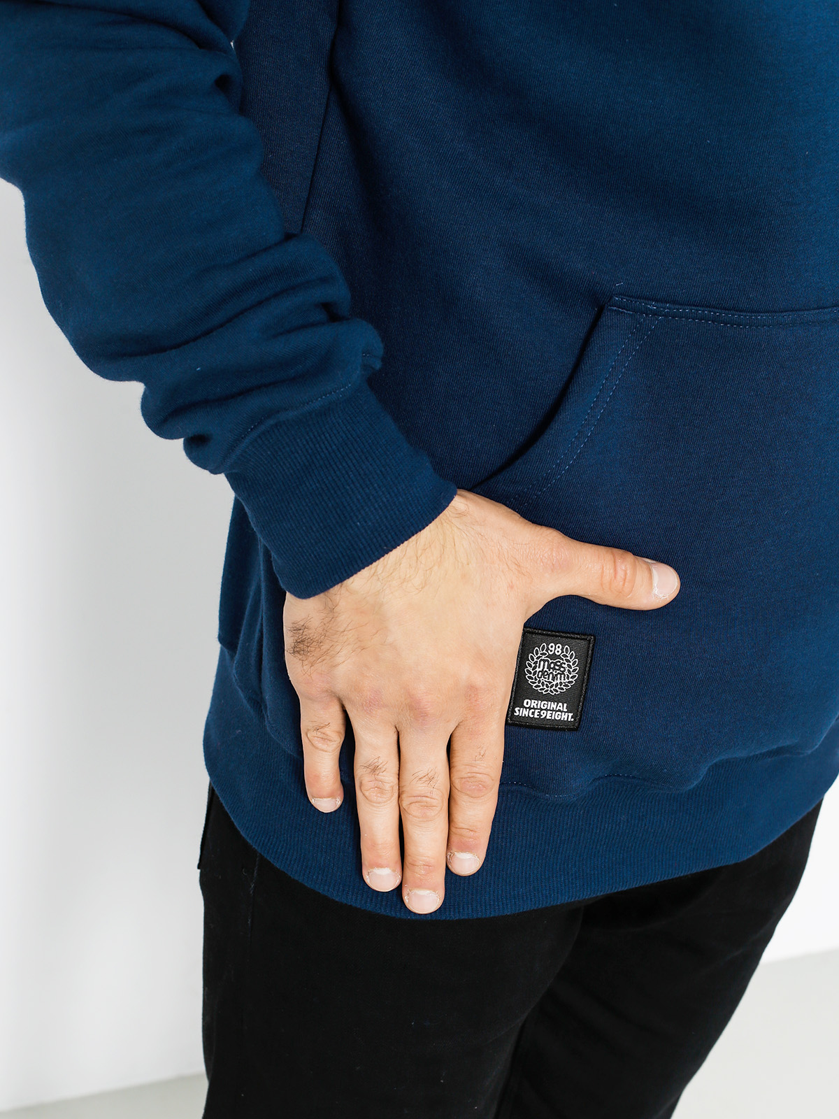 MassDnm Hoodie Signature HD (navy)