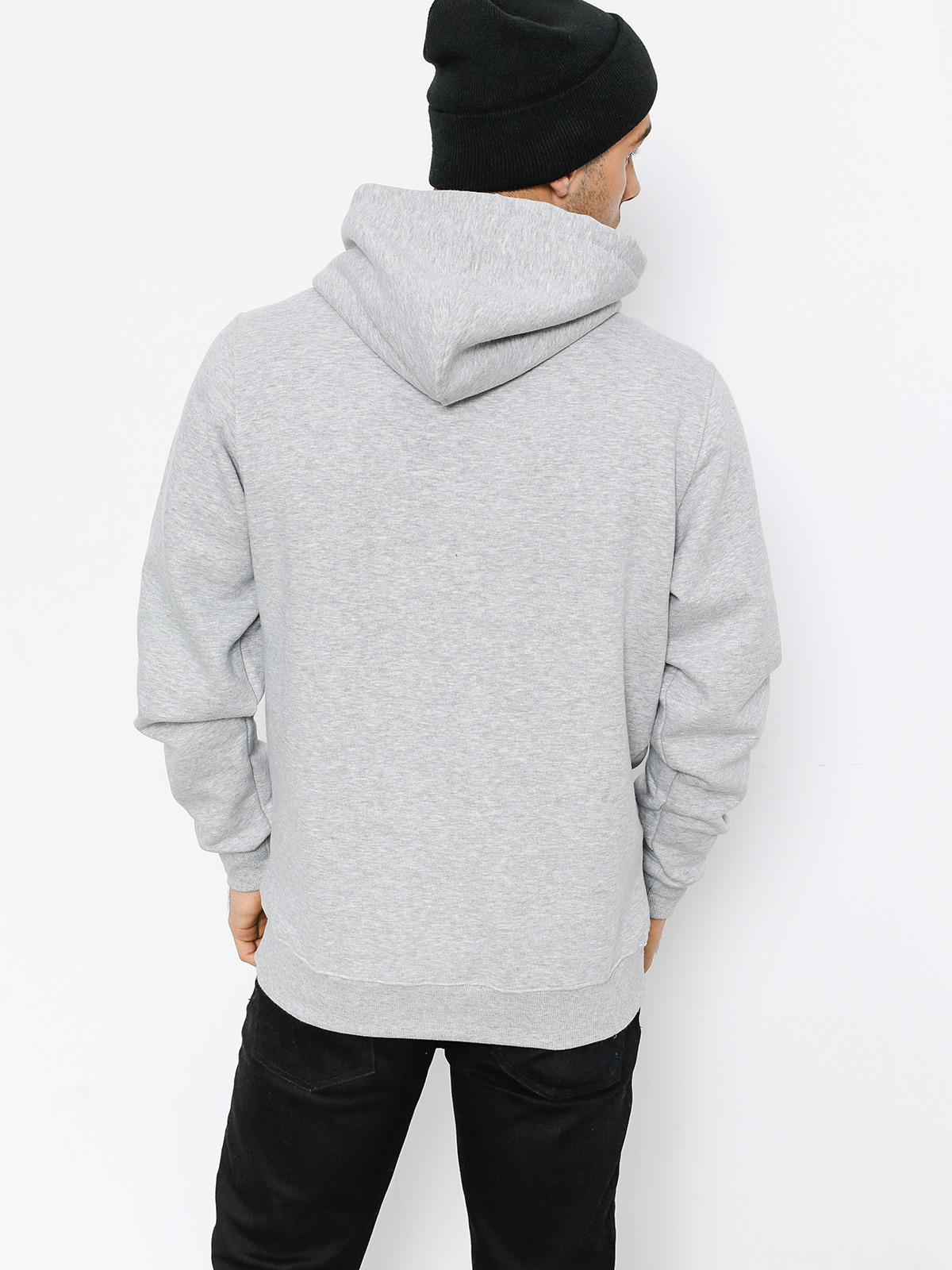 MassDnm Hoody Signature HD (light heather grey)