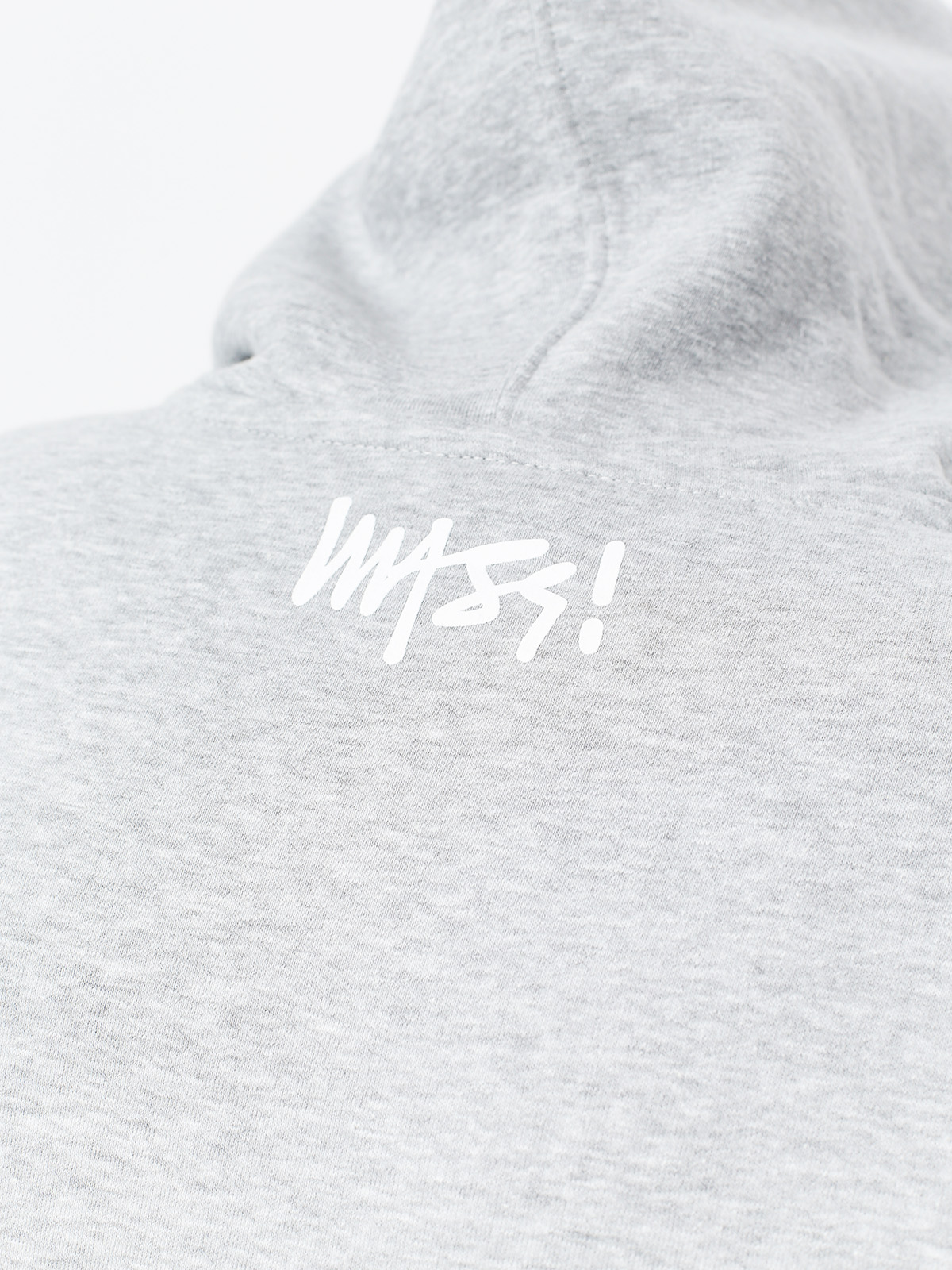 MassDnm Hoody Signature HD (light heather grey)