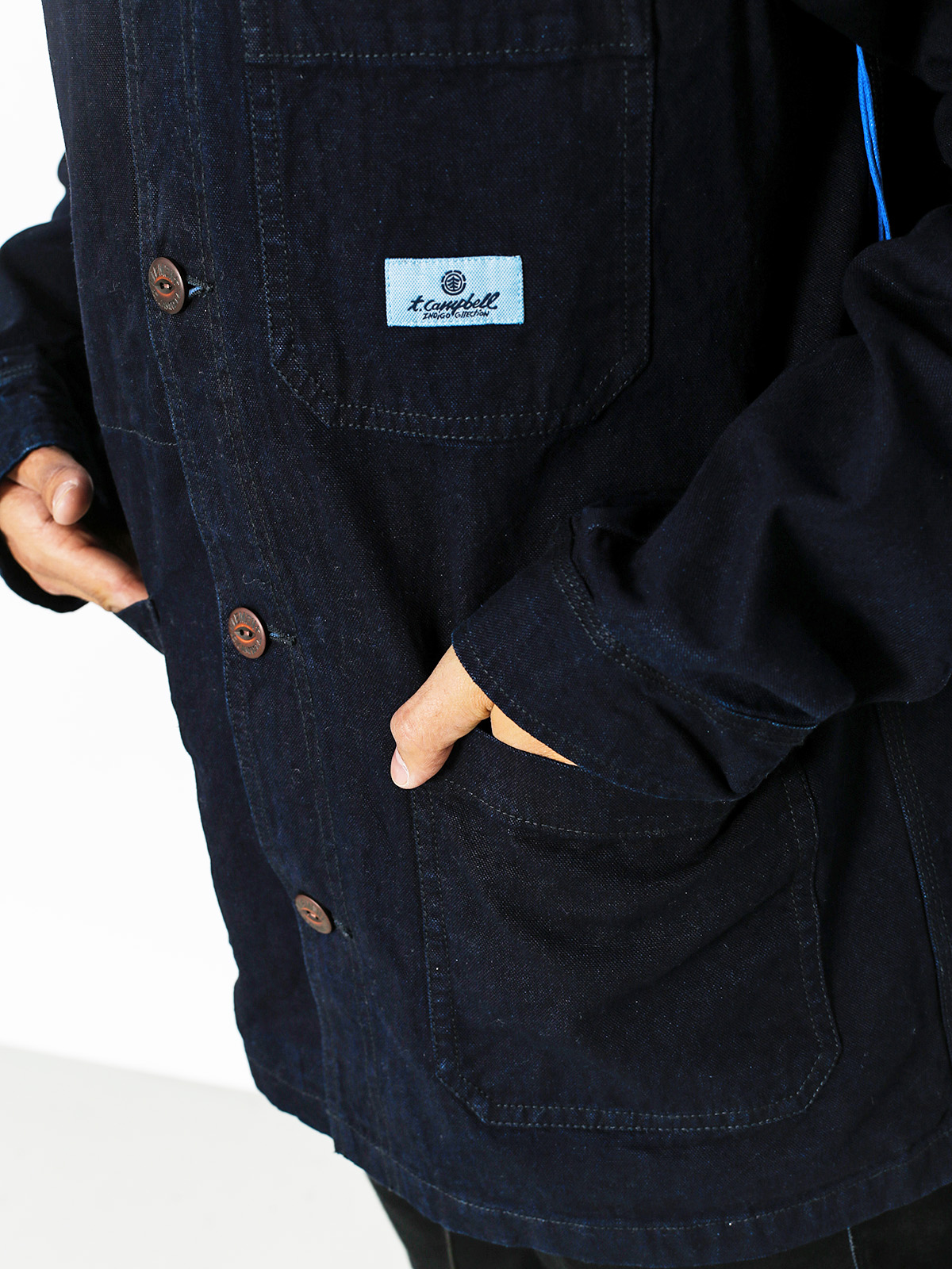 Element Jacket Atelier (indigo)
