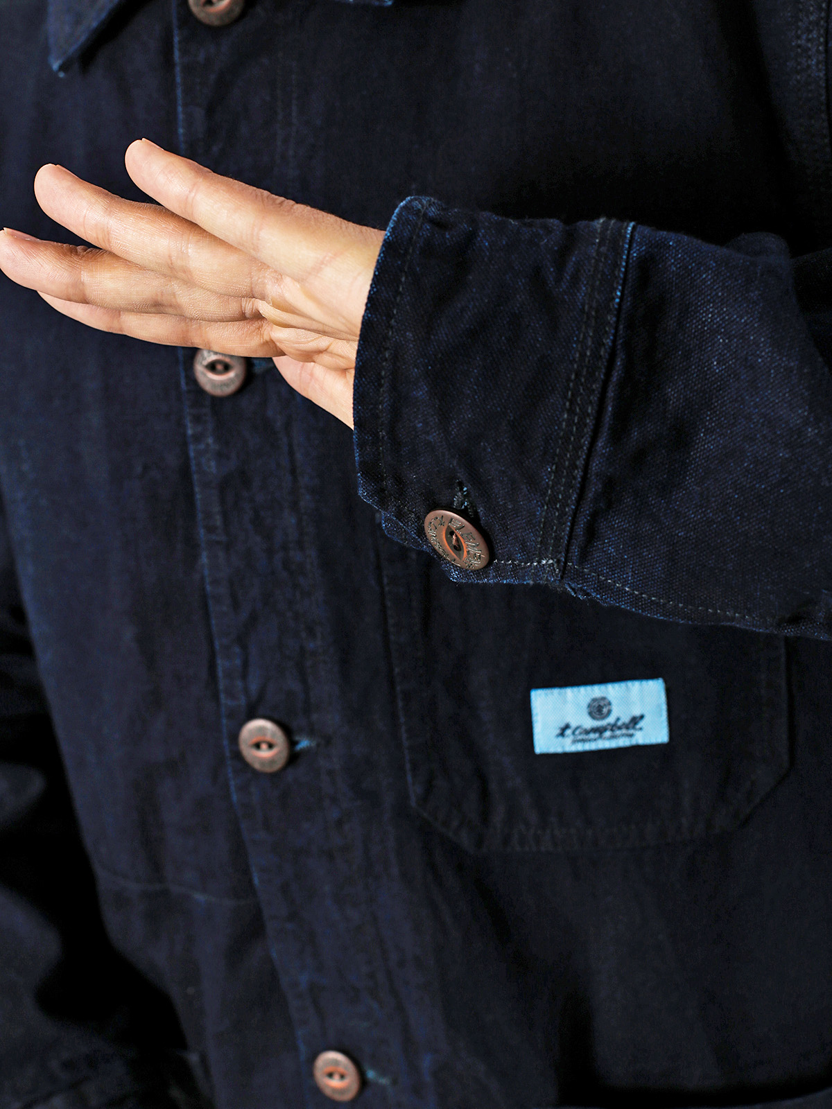 Element Jacket Atelier (indigo)