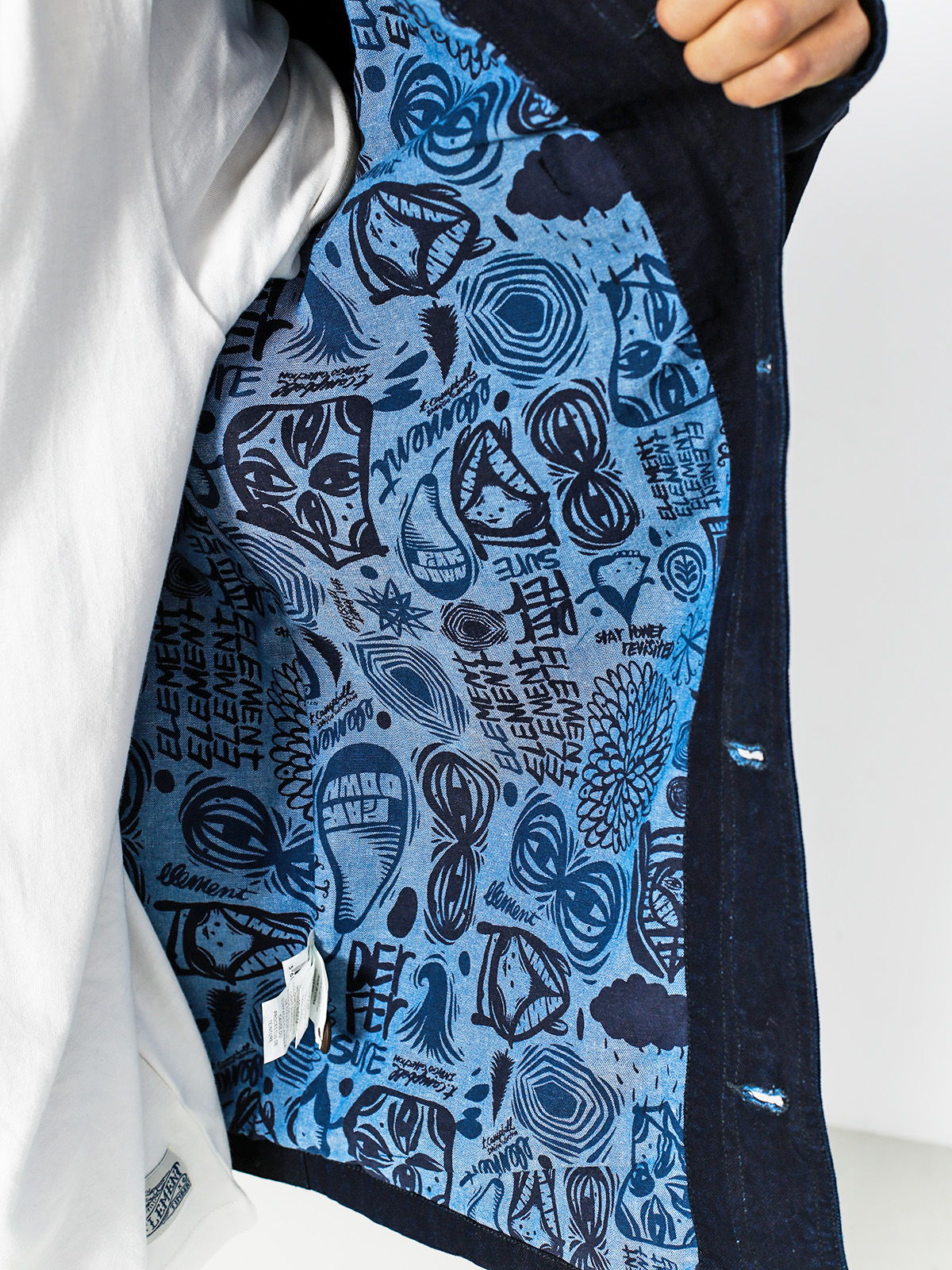 Element Jacket Atelier (indigo)