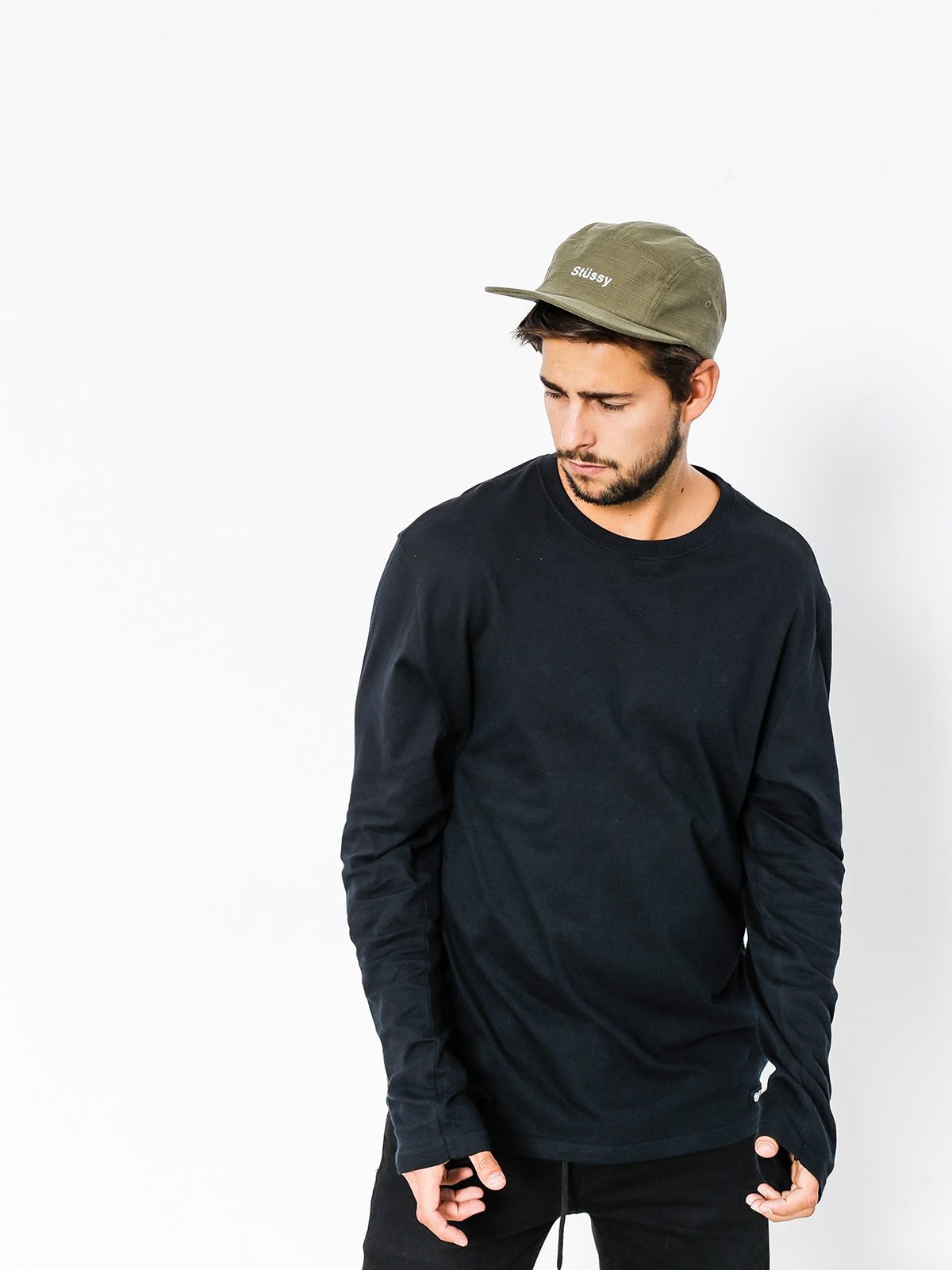 Element Longsleeve Basic Crew (flint black)