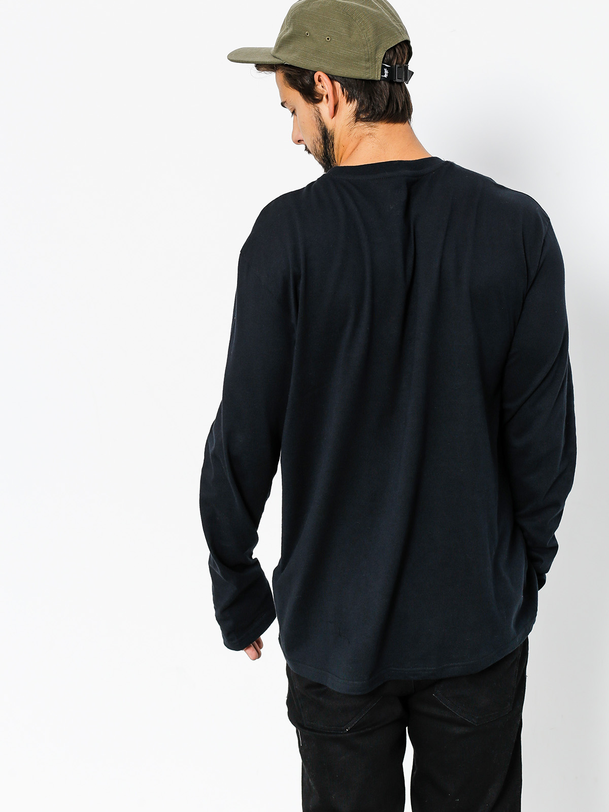 Element Longsleeve Basic Crew (flint black)