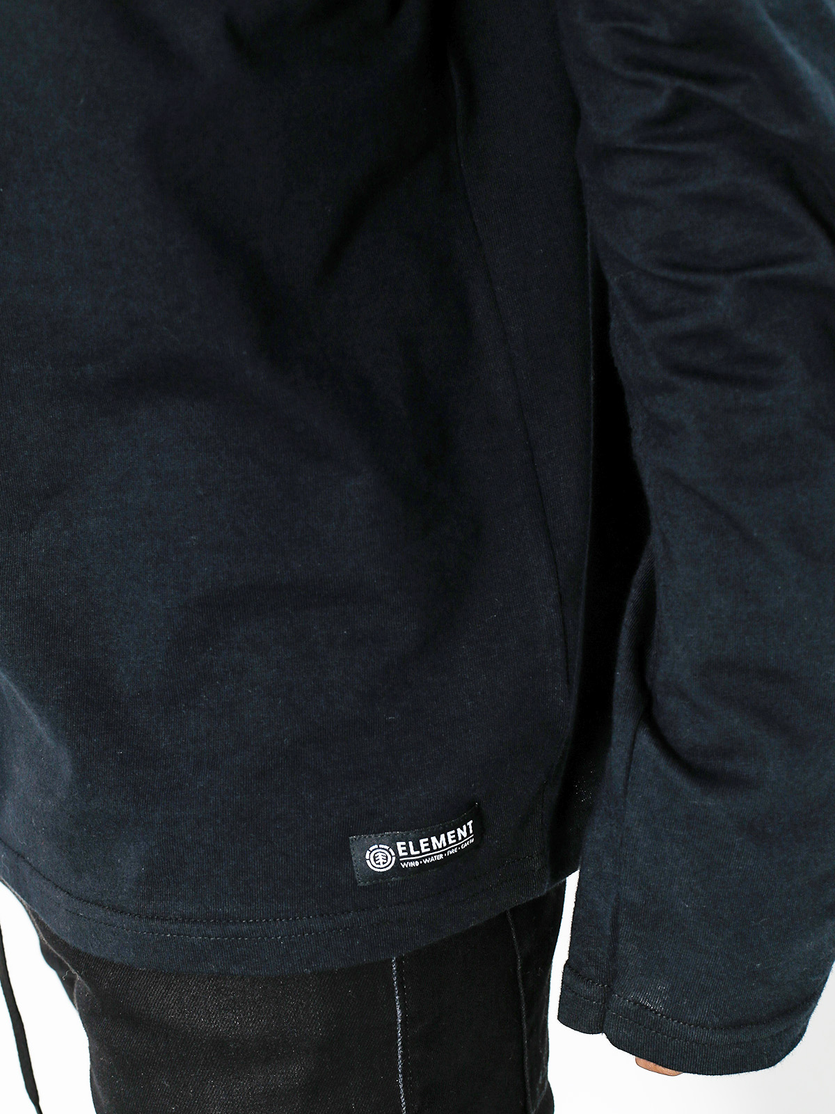Element Longsleeve Basic Crew (flint black)