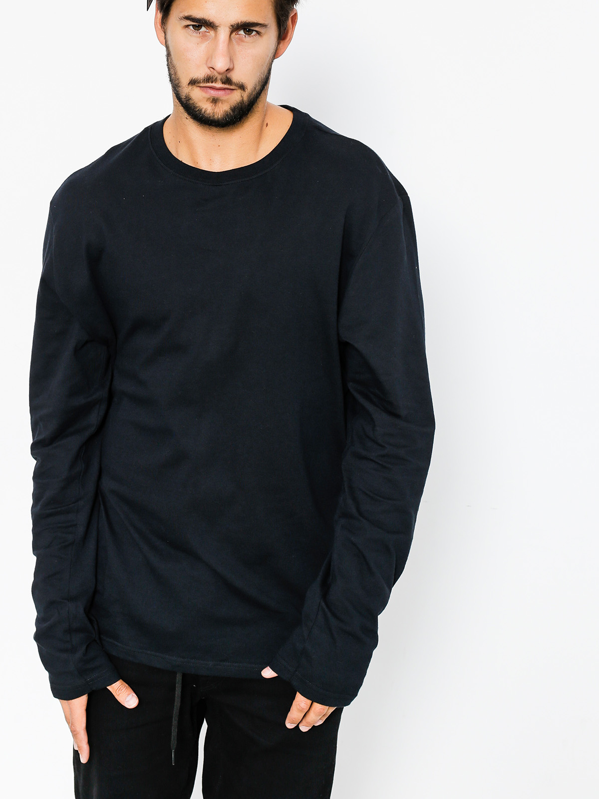 Element Longsleeve Basic Crew (flint black)
