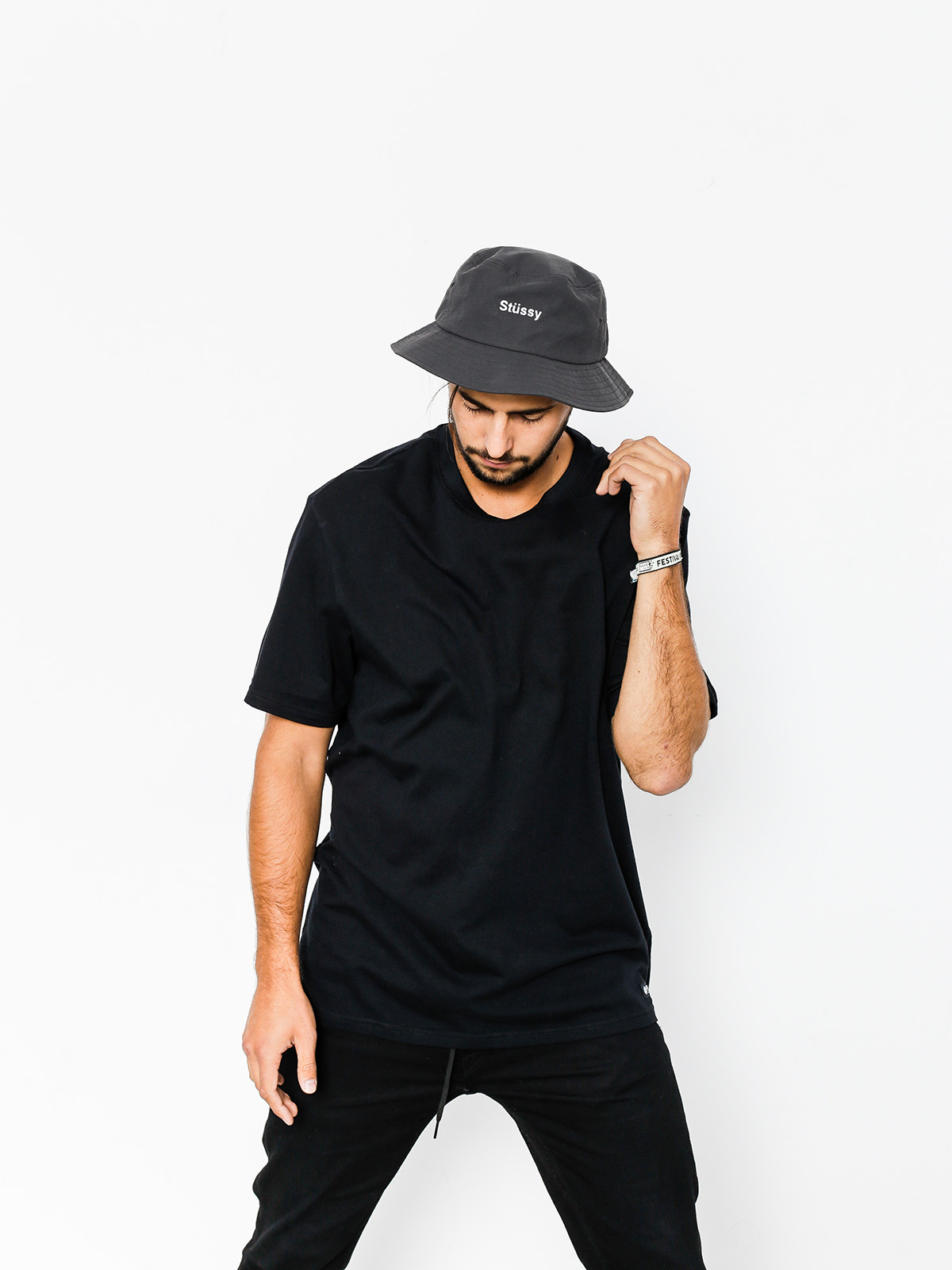 Element T-shirt Basic Crew (flint black)