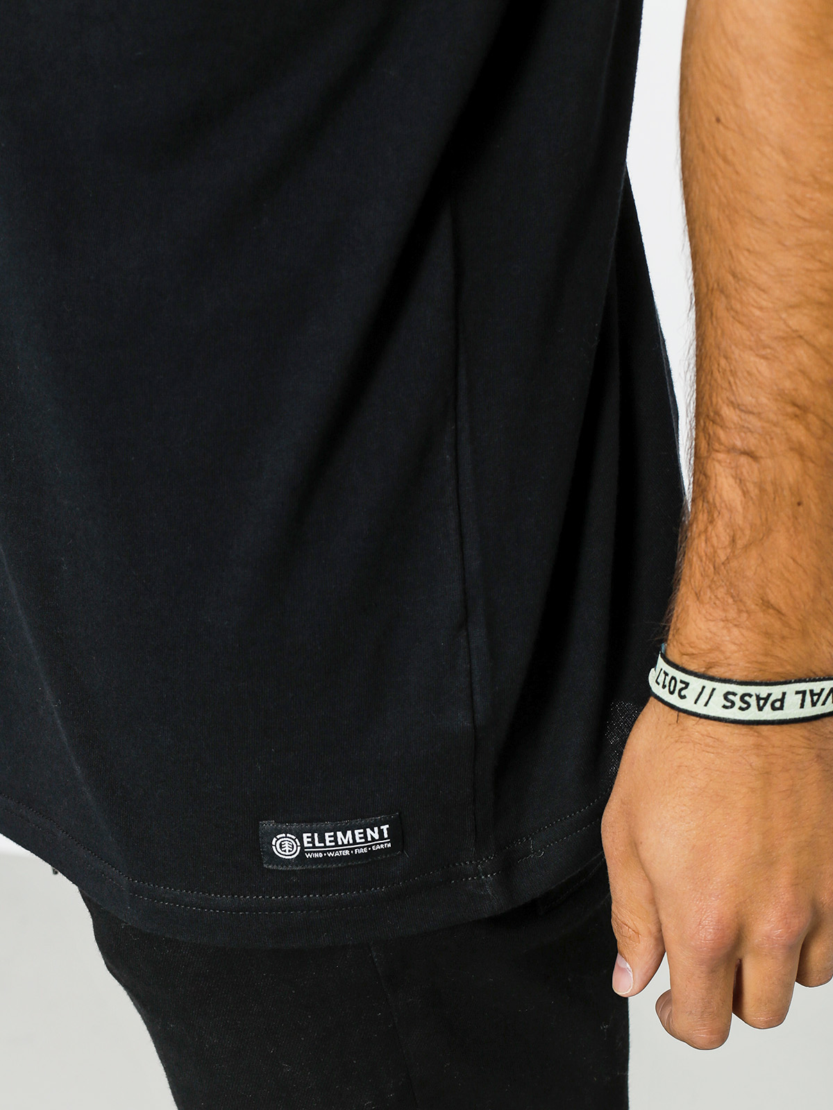 Element T-shirt Basic Crew (flint black)