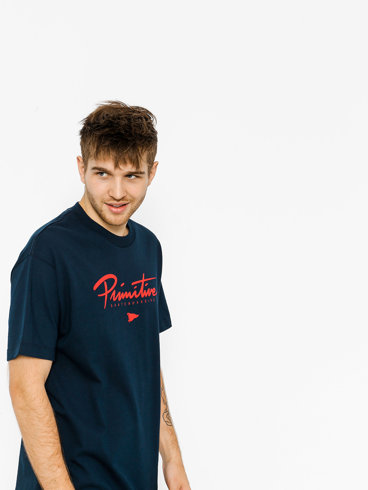 Primitive T-Shirt Core Logo (navy)