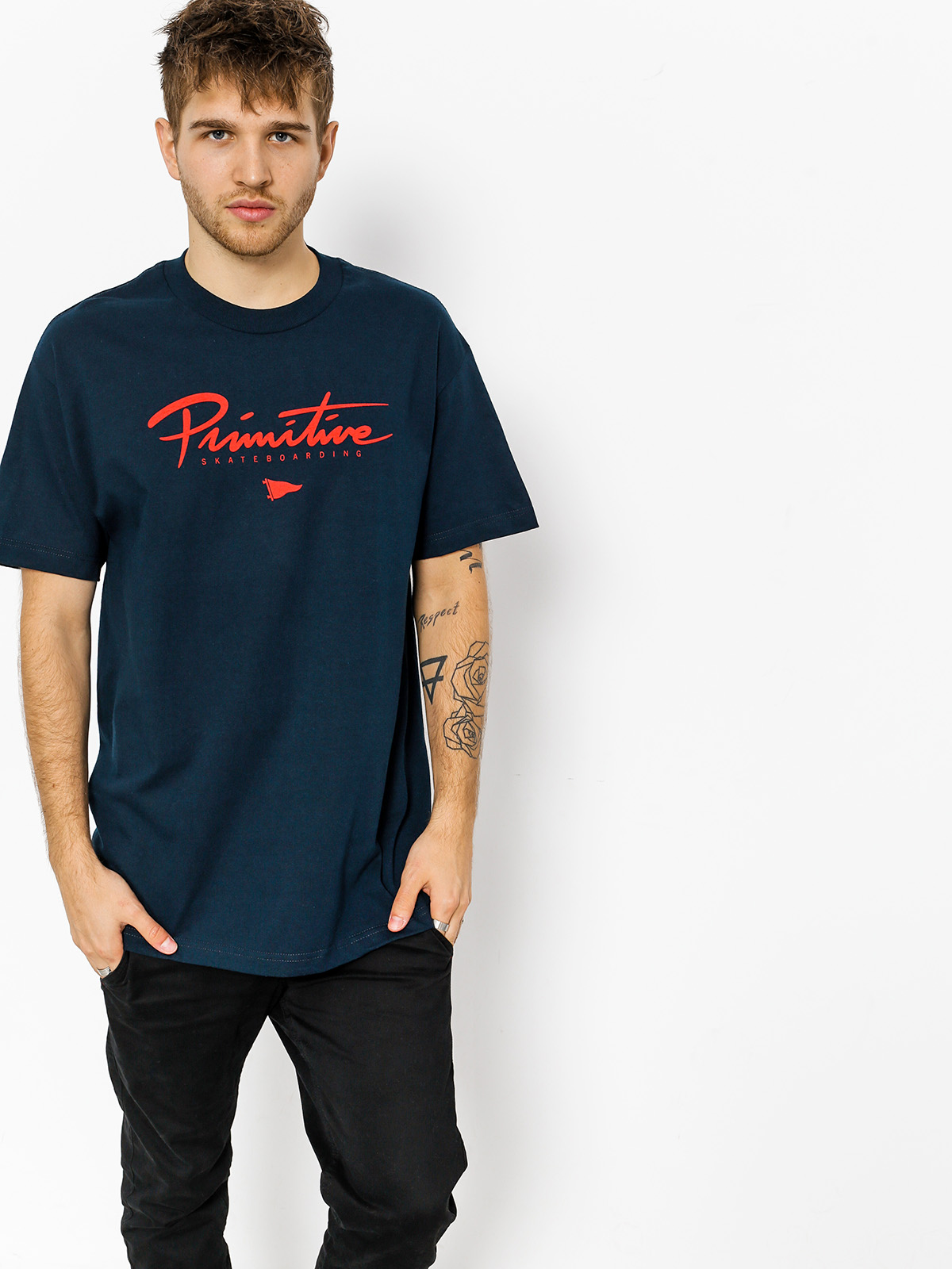 Primitive T-Shirt Core Logo (navy)