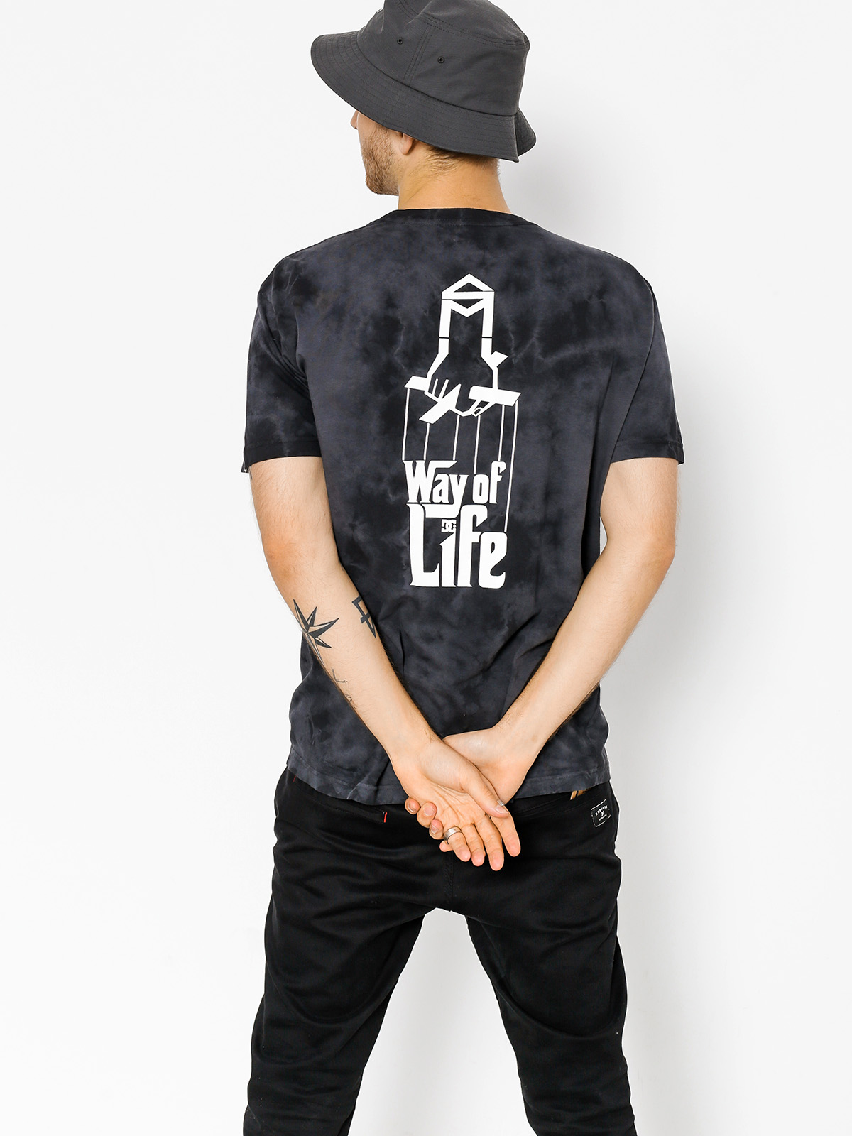 DC T-Shirt Sk8 Mafia (black)