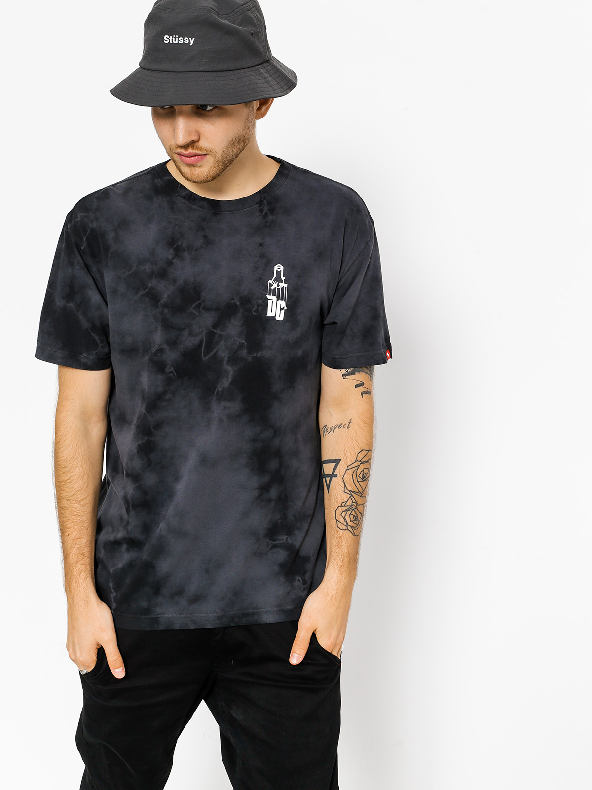 DC T-Shirt Sk8 Mafia (black)