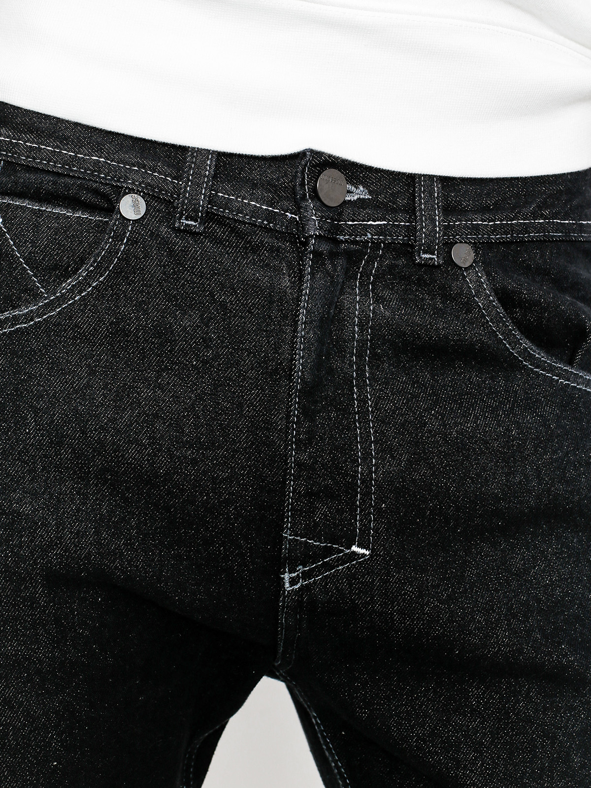MassDnm Pants Signature (black rinse)