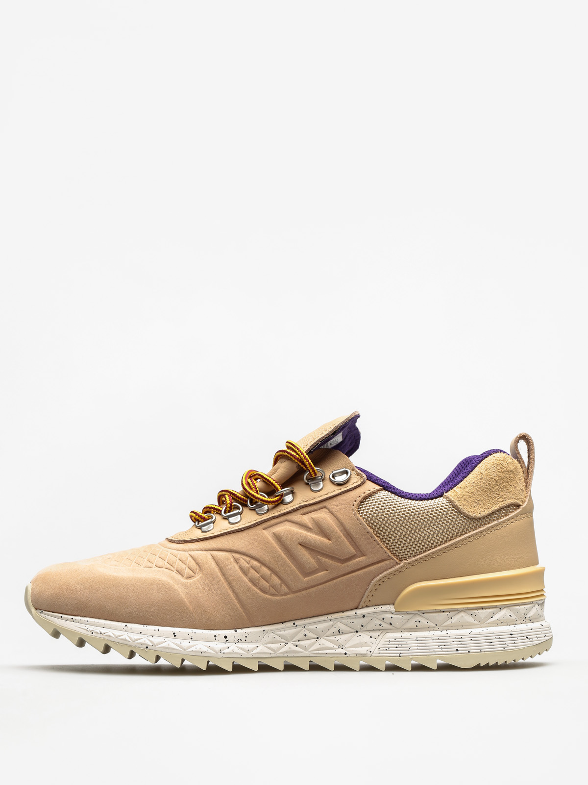 New Balance Men Trailbuster All-Terrain TBATRA tan dune black plum