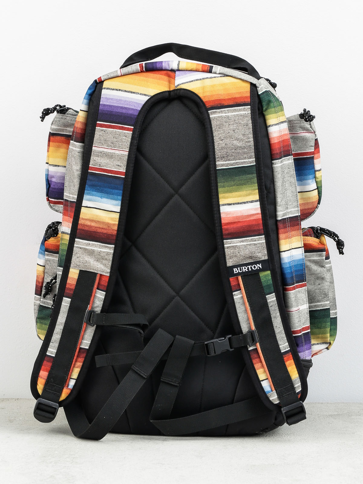 Burton Backpack Distortion - multicolor (bright sinola stripe)