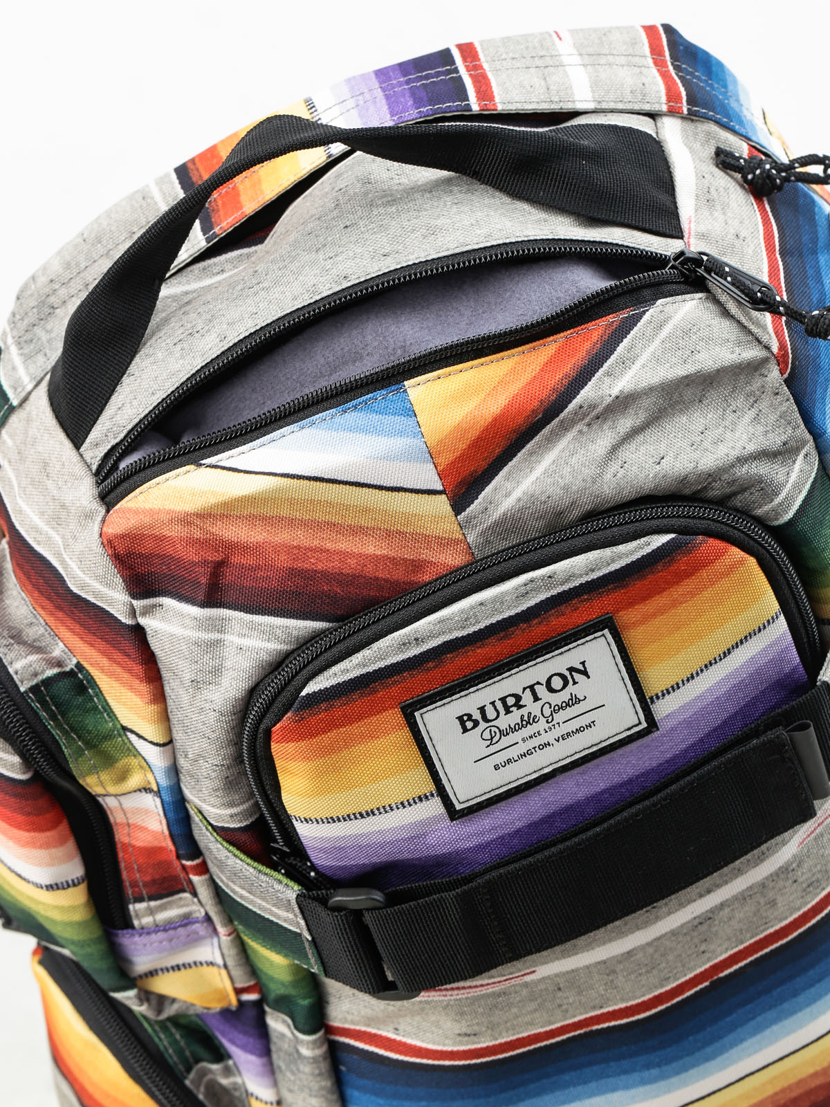 Burton Backpack Distortion - multicolor (bright sinola stripe)