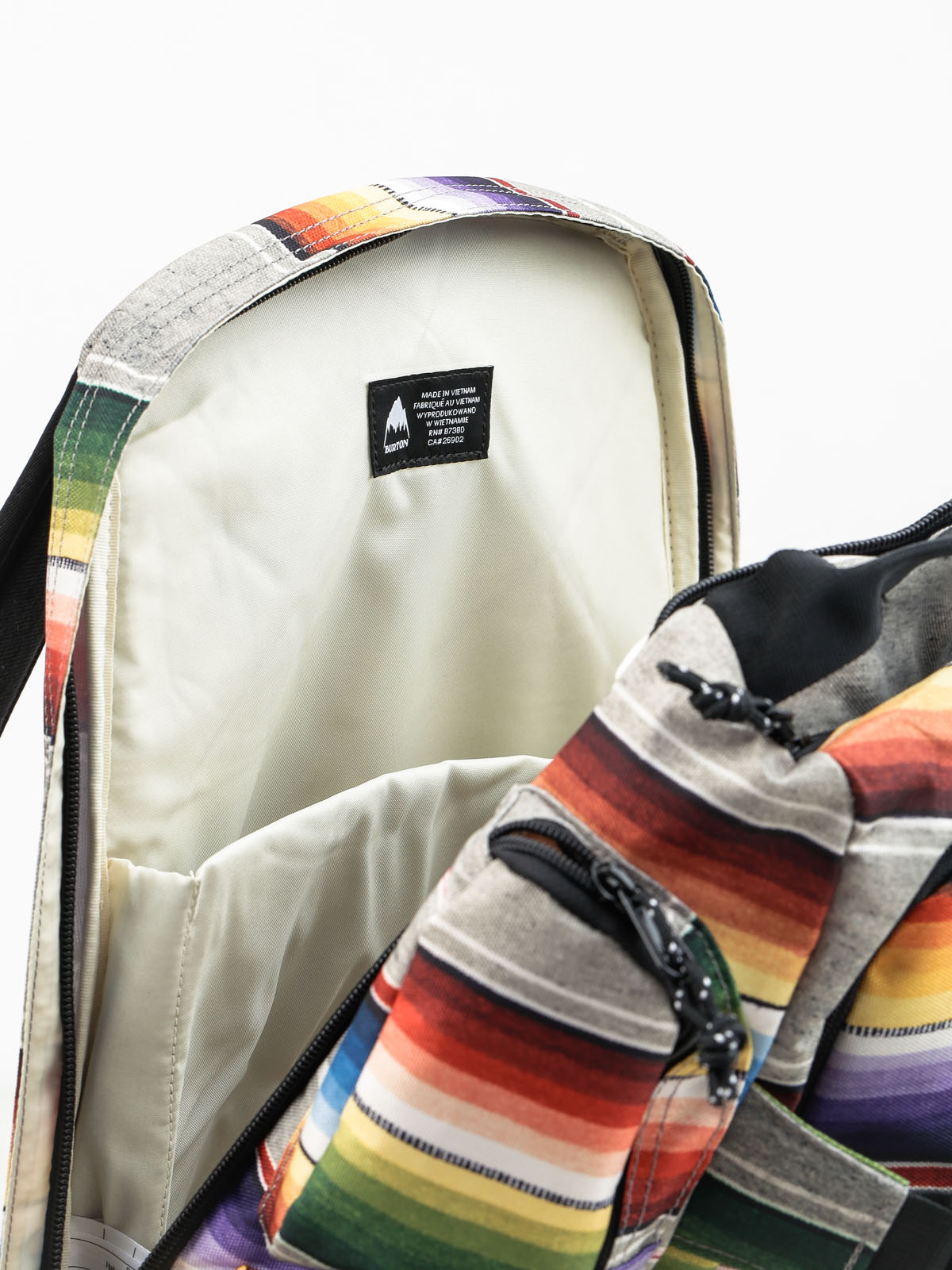 Burton Backpack Distortion - multicolor (bright sinola stripe)