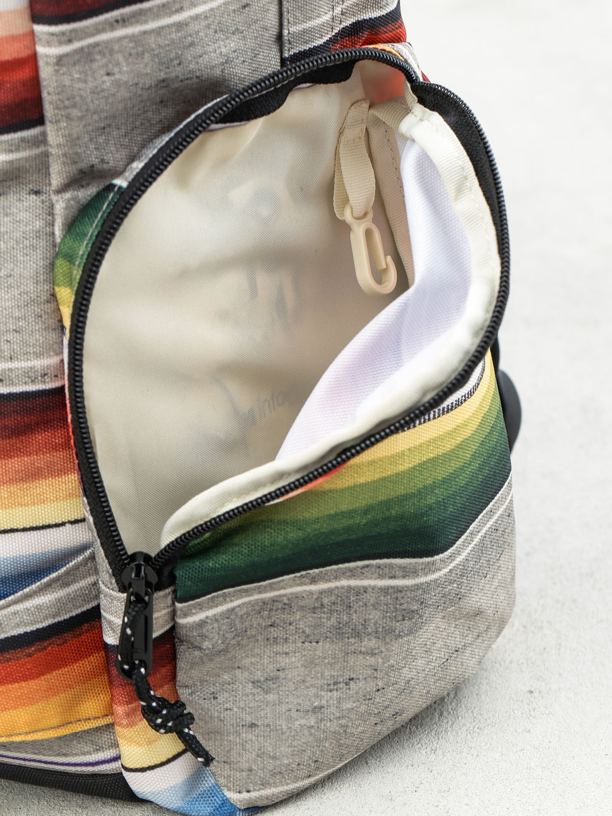 Burton Backpack Emphasis (bright sinola stripe)