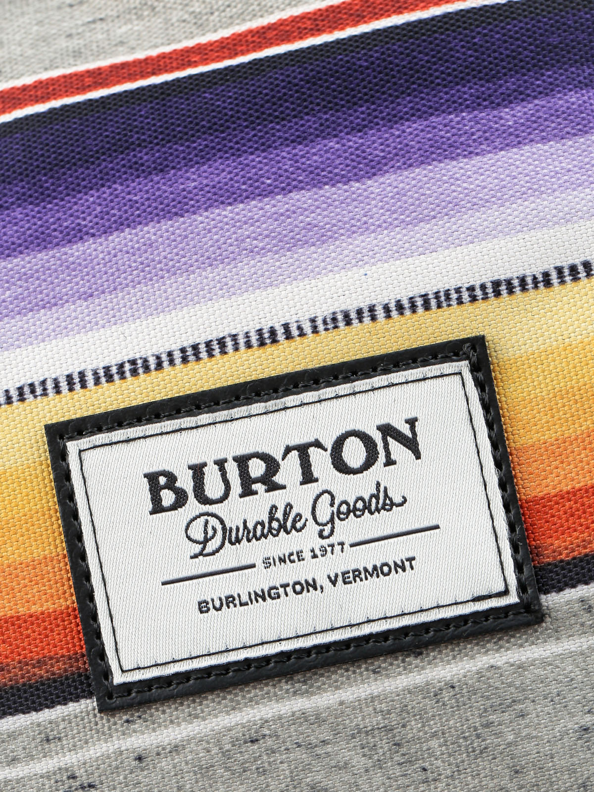 Burton Backpack Emphasis (bright sinola stripe)