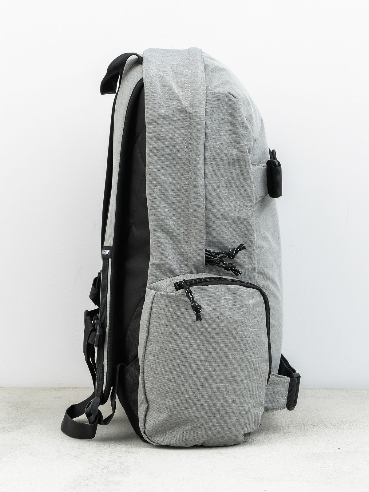 crew 4 laptop backpack grey