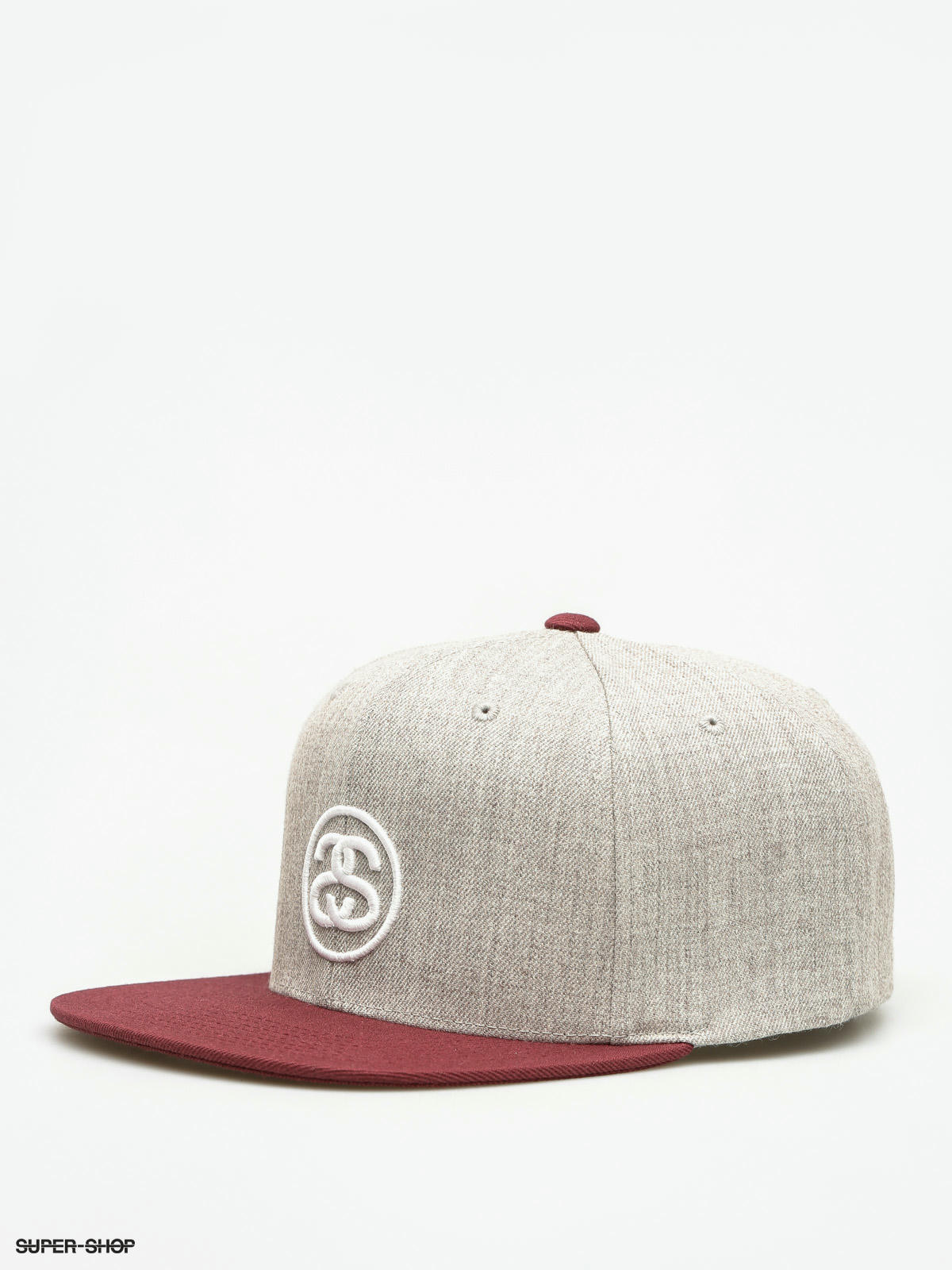 Stussy Cap Ss Link (grey heather)