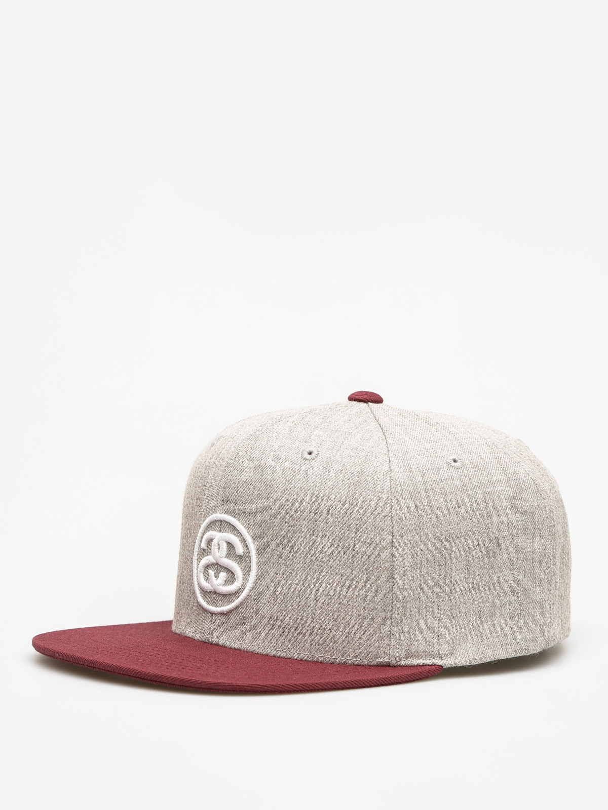 Stussy Cap Ss Link (grey heather)