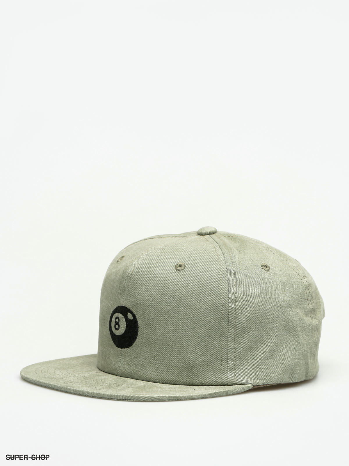 Stussy Cap 8 Ball Strapback (olive)