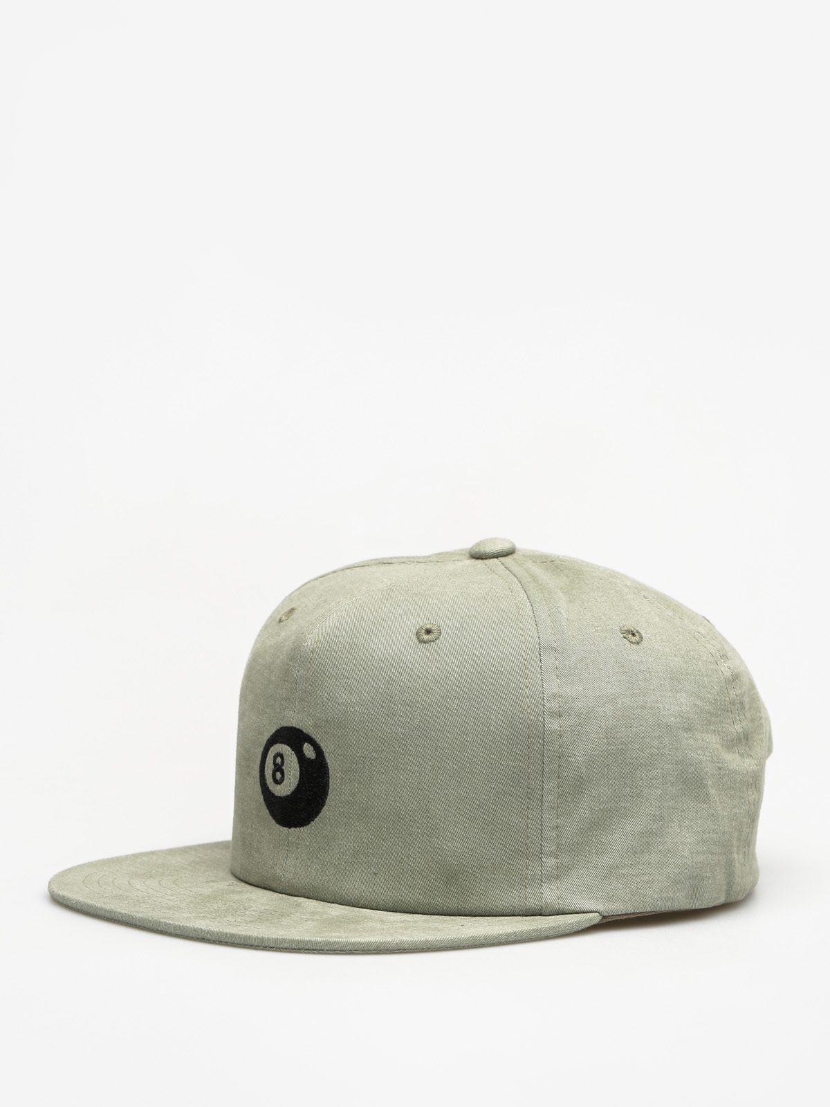 Stussy Cap 8 Ball Strapback (olive)