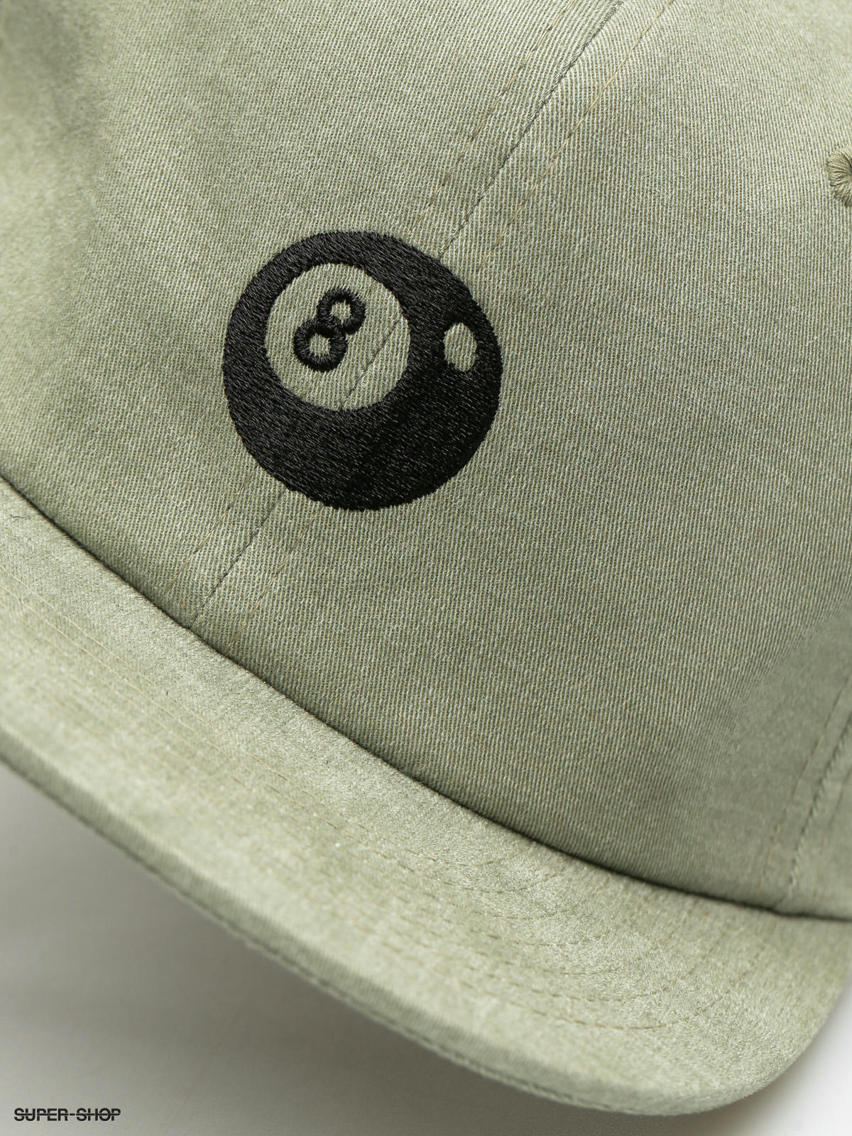 Stussy Cap 8 Ball Strapback (olive)