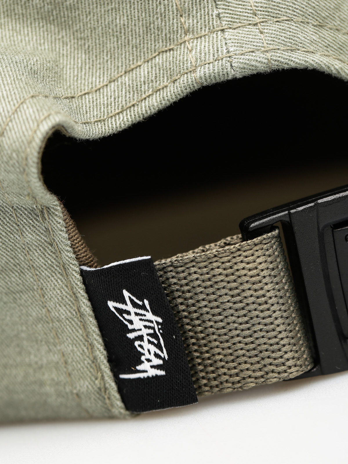 Stussy Cap 8 Ball Strapback (olive)