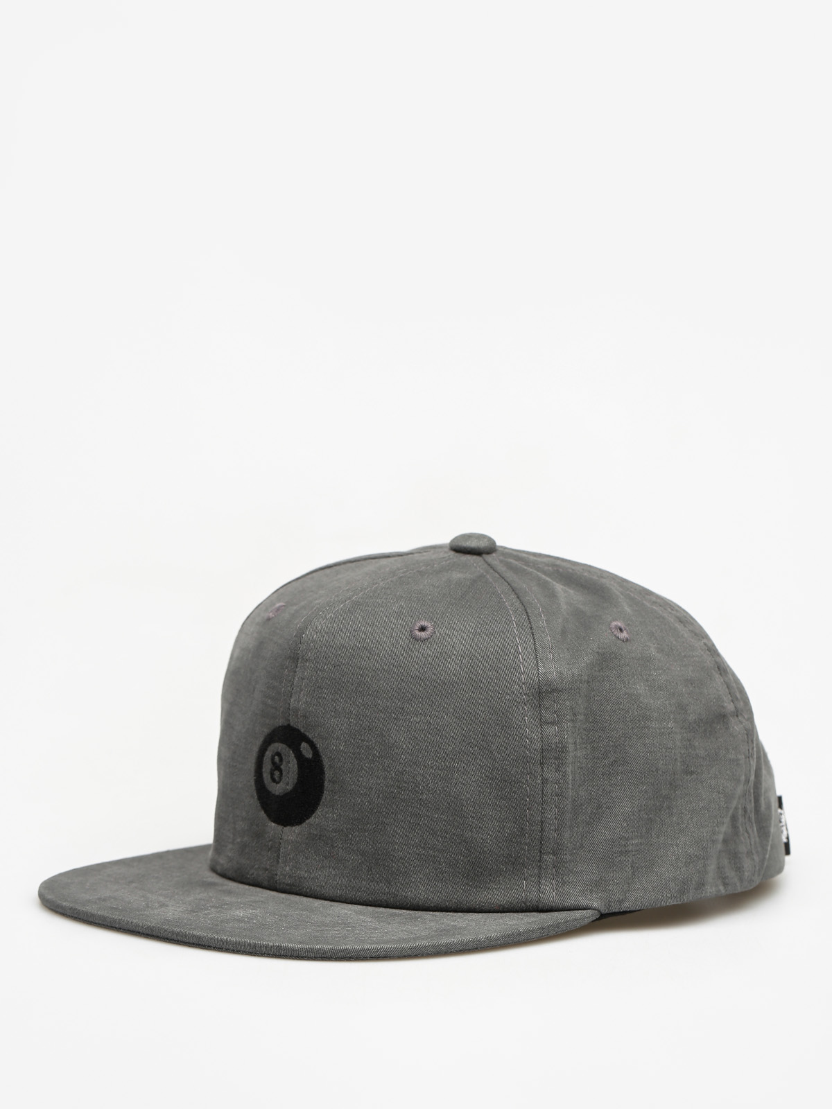 Stussy Cap 8 Ball Strapback (black)