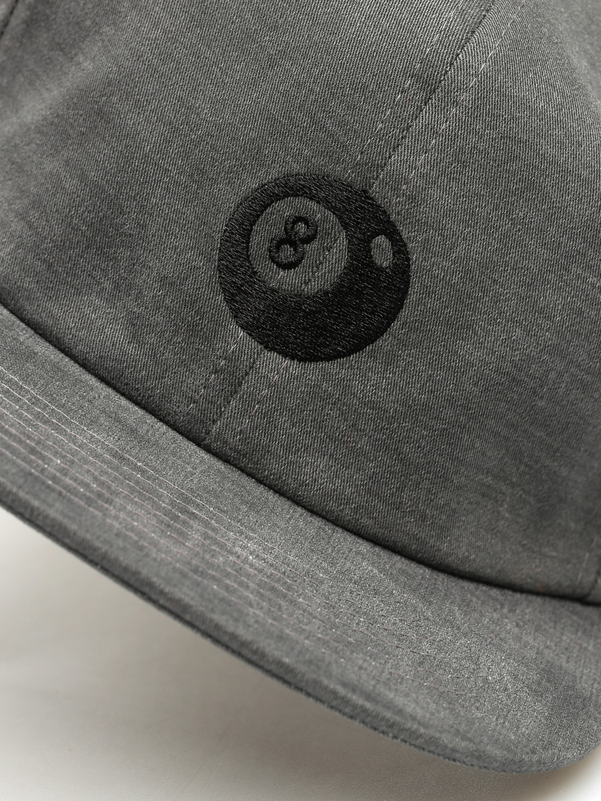 Stussy Cap 8 Ball Strapback (black)