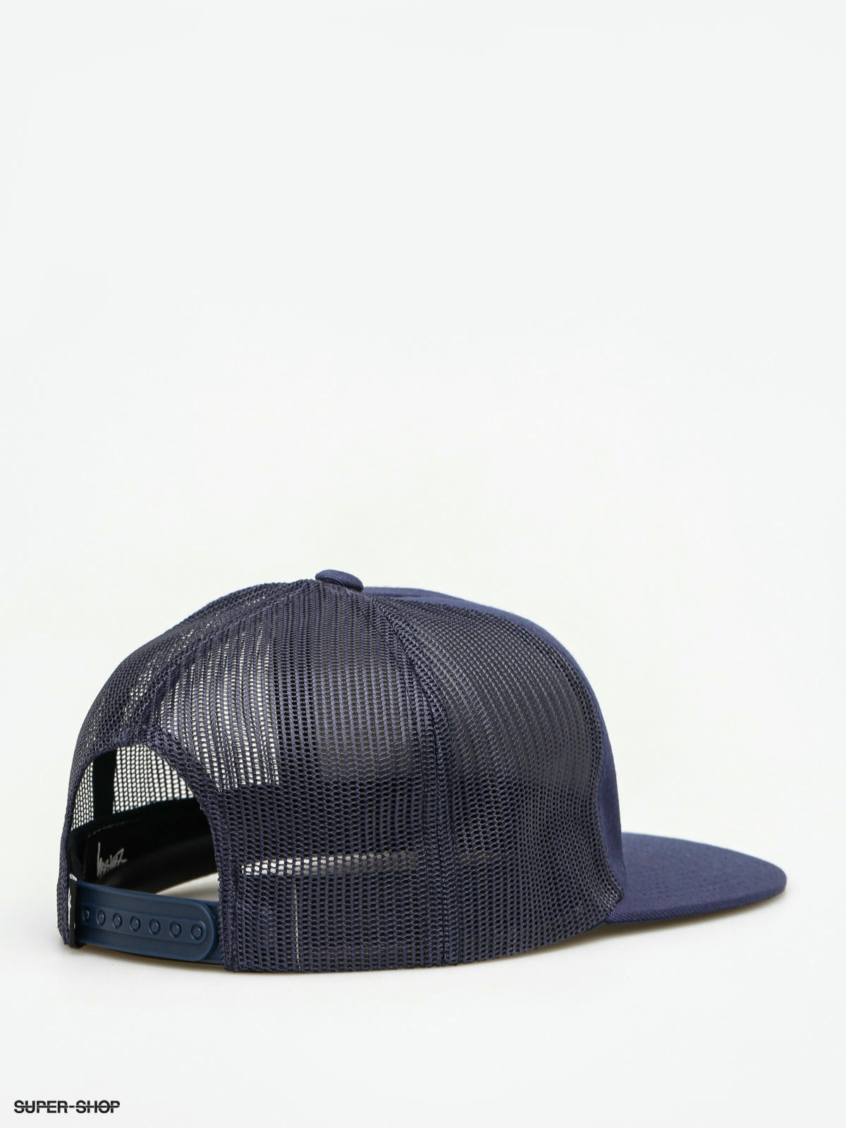 Stussy Cap Dot Trucker - navy blue (navy)