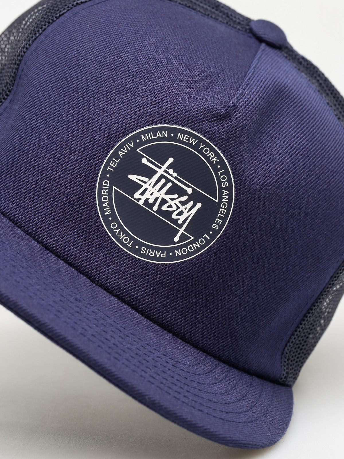 Stussy Cap Dot Trucker (navy)