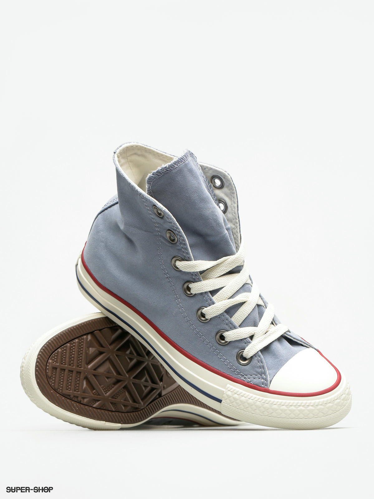 blue and grey chuck taylors