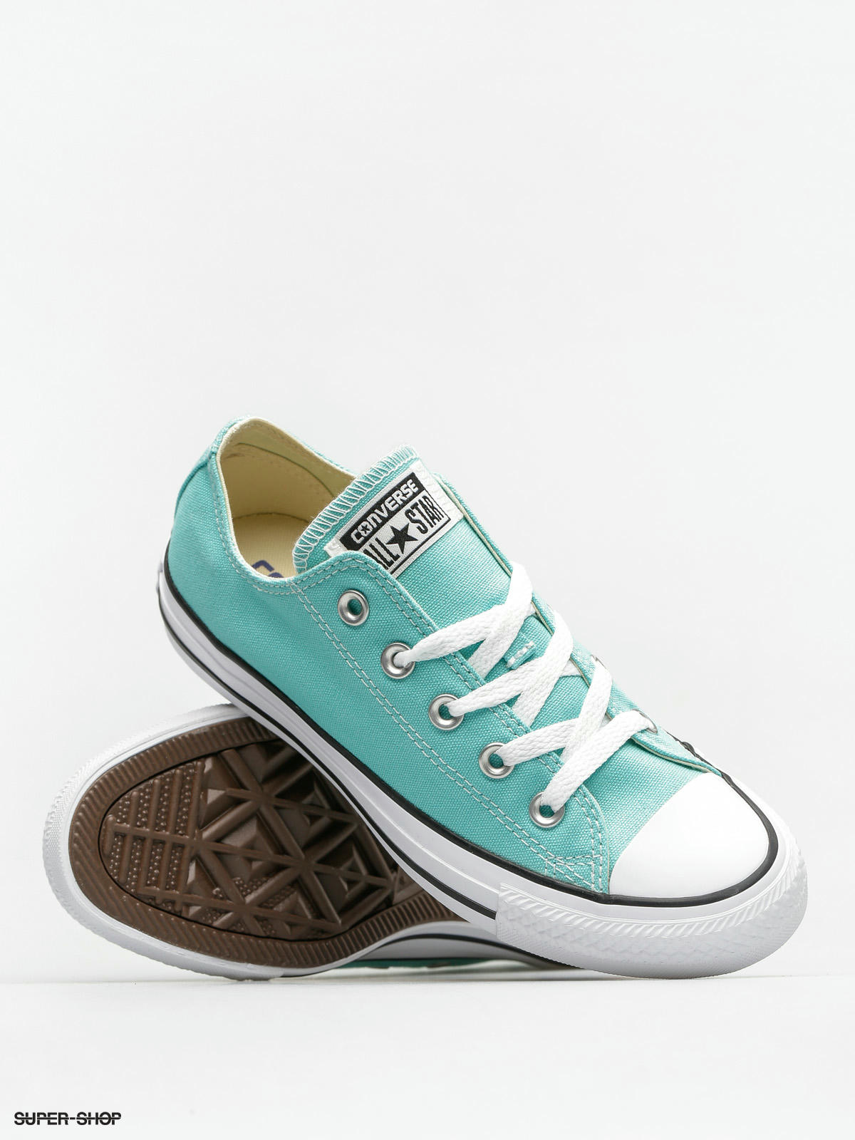 converse chuck white platform