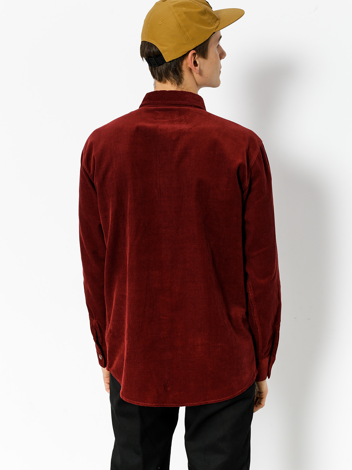 Brixton Jacke Nevada Shirt (rust)