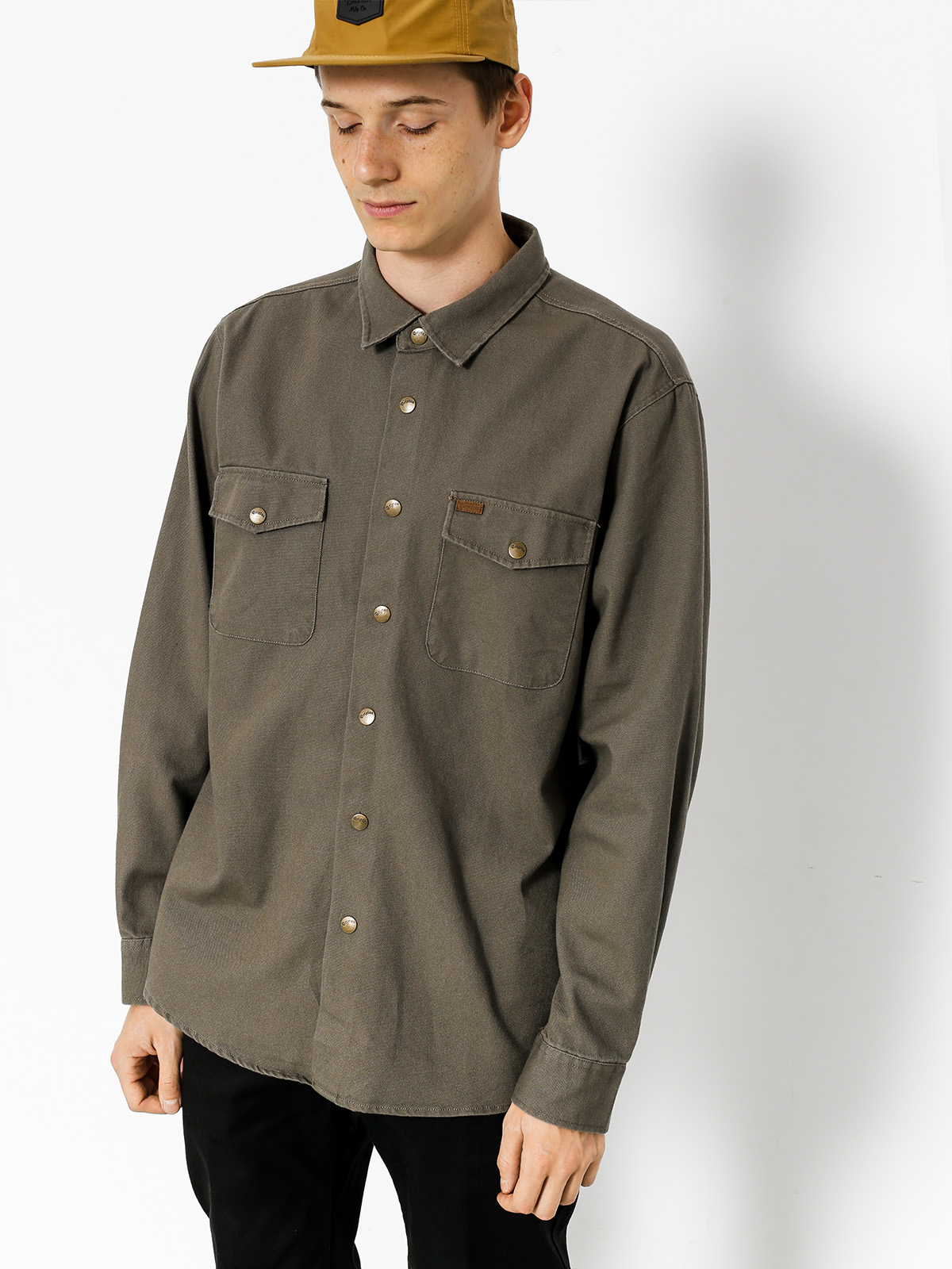 brixton shirt jacket