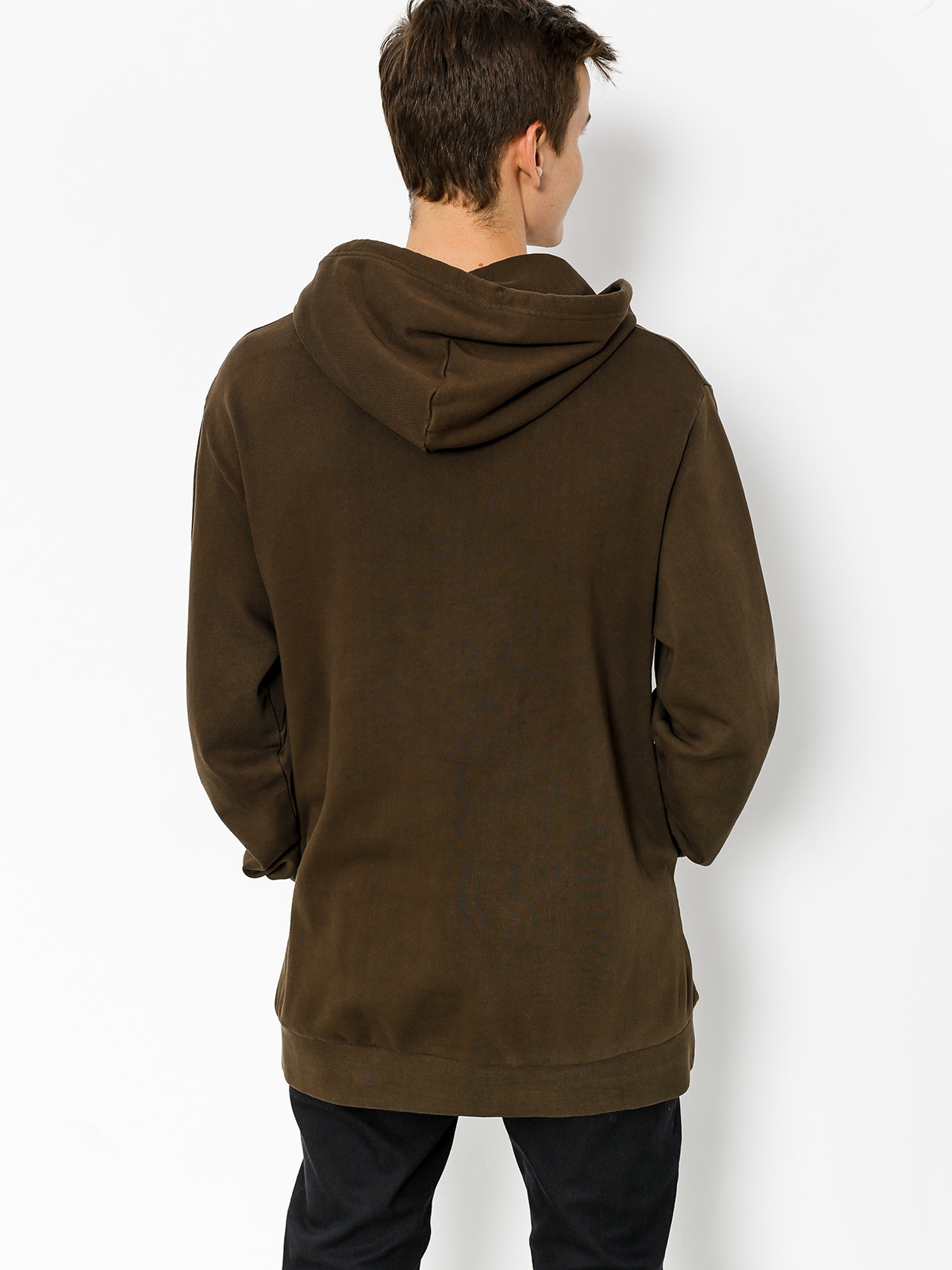 Brixton Hoodie Hackney HD (washed brown)