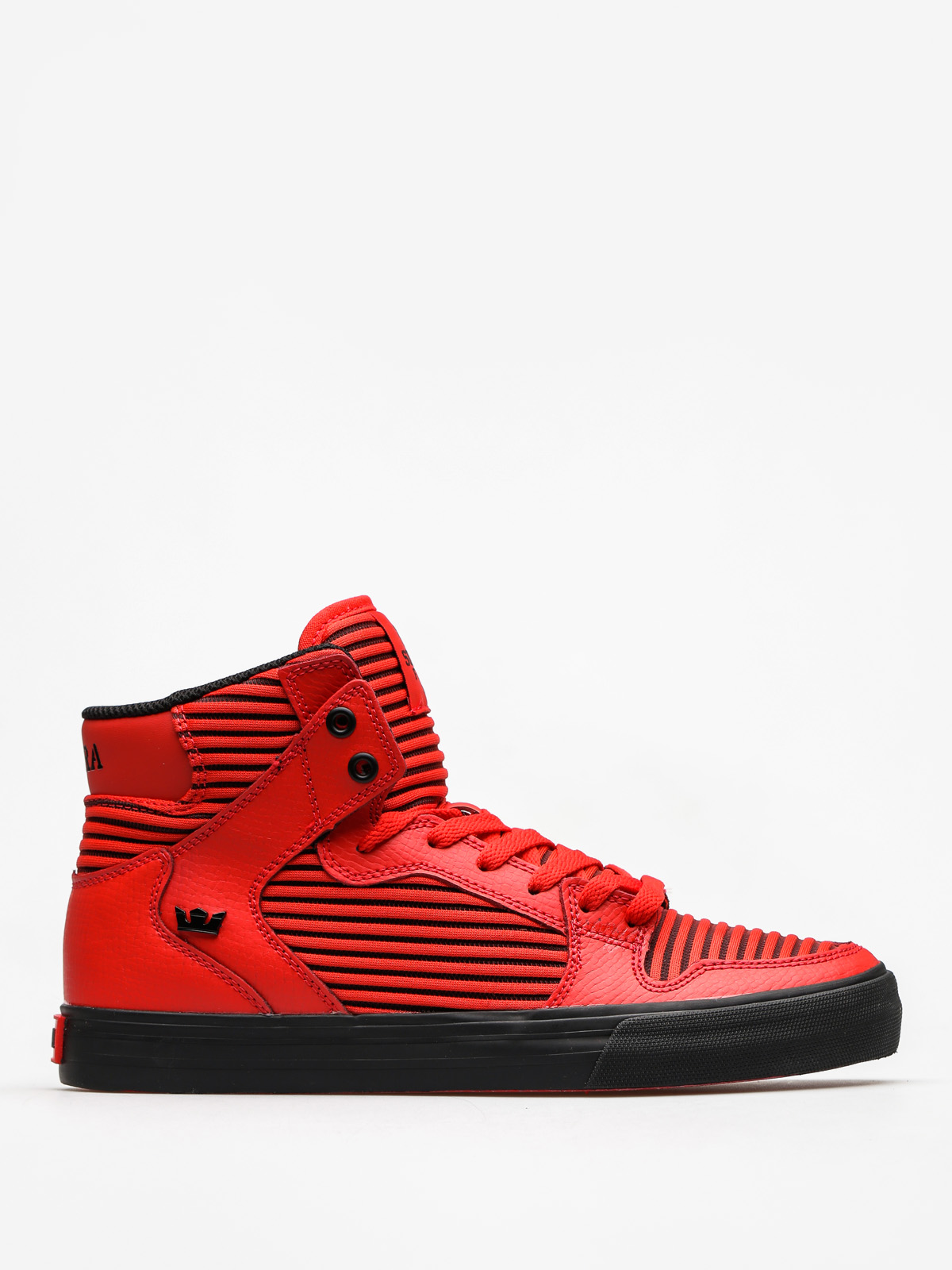 Supra Schuhe Vaider (red black)