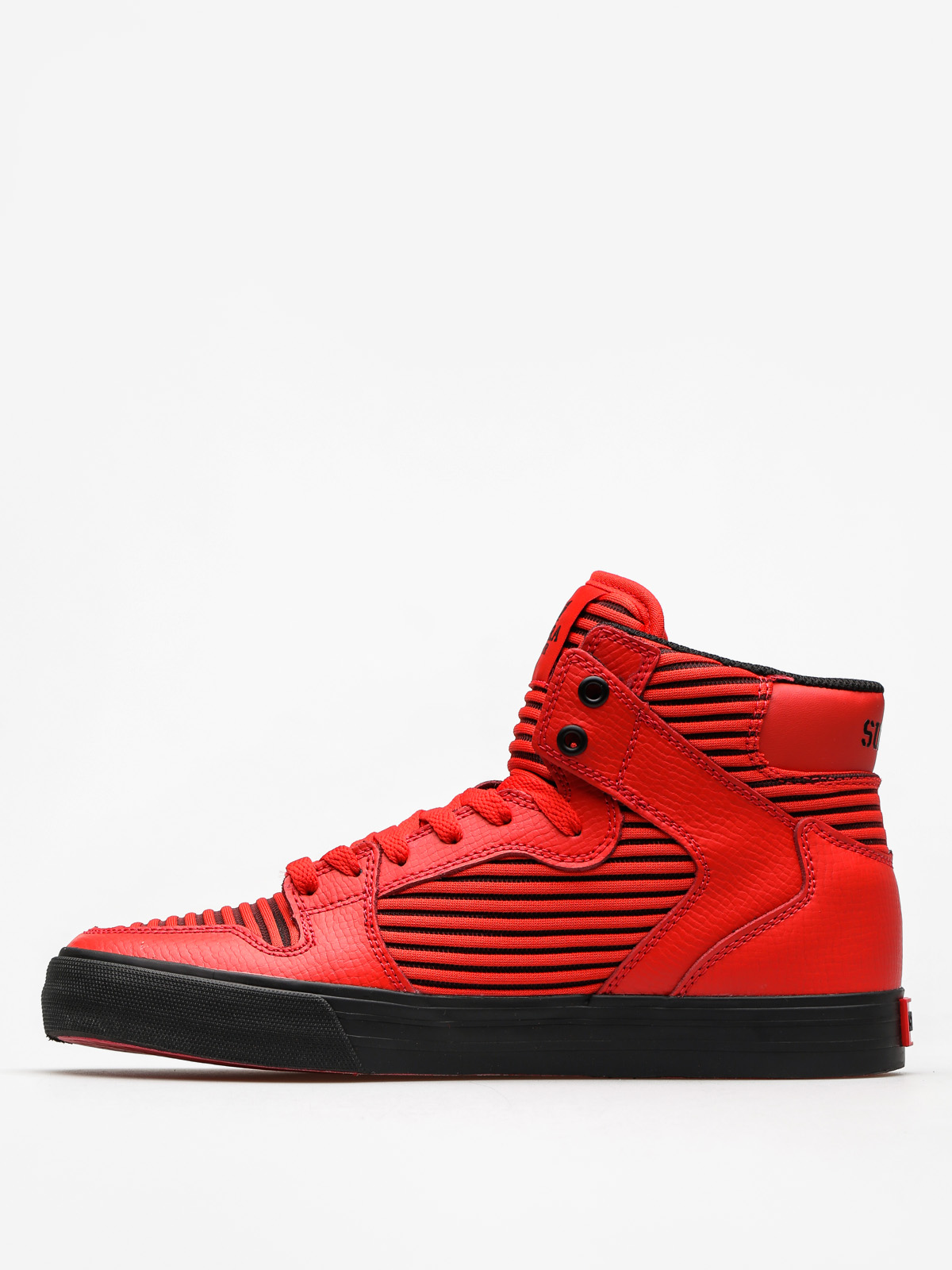 Supra Schuhe Vaider (red black)