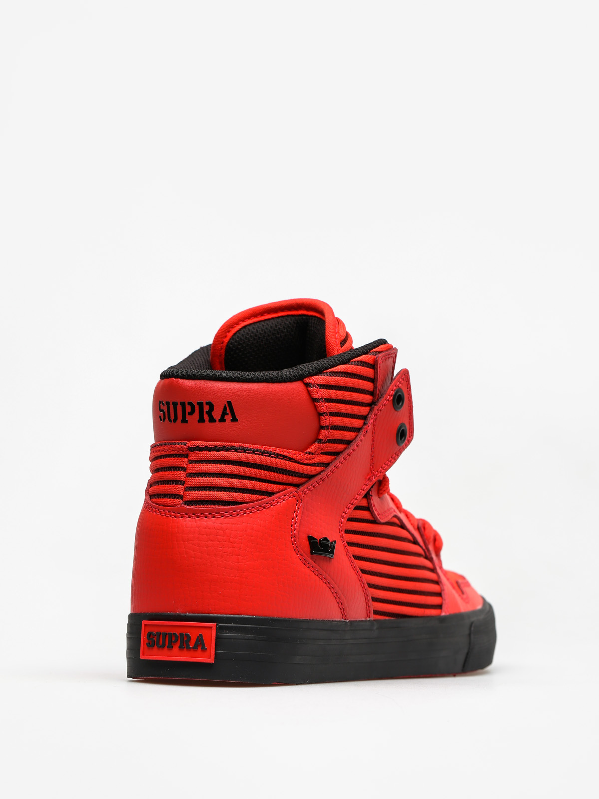 Supra Schuhe Vaider (red black)