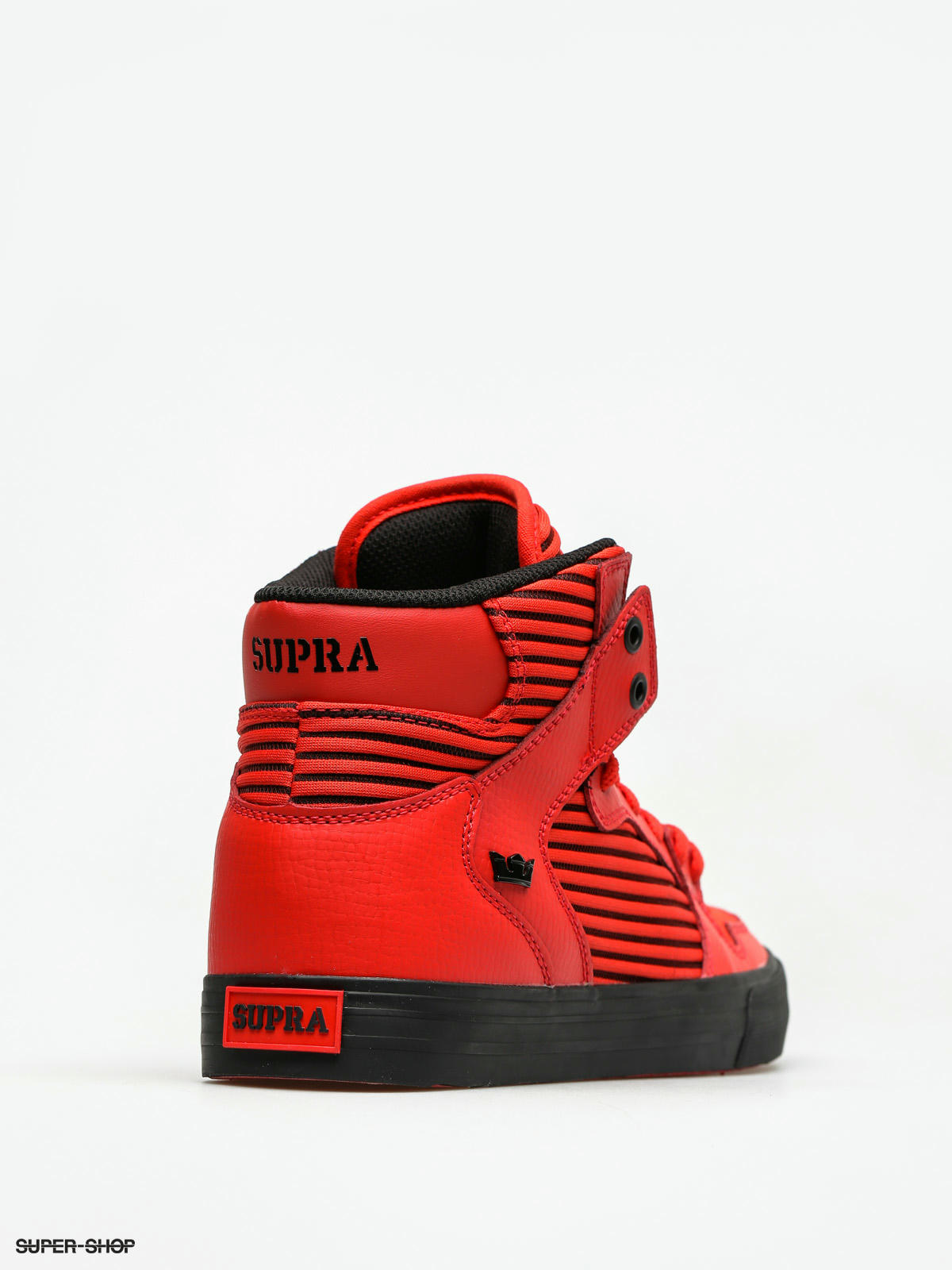 Supra Shoes Vaider (red black)